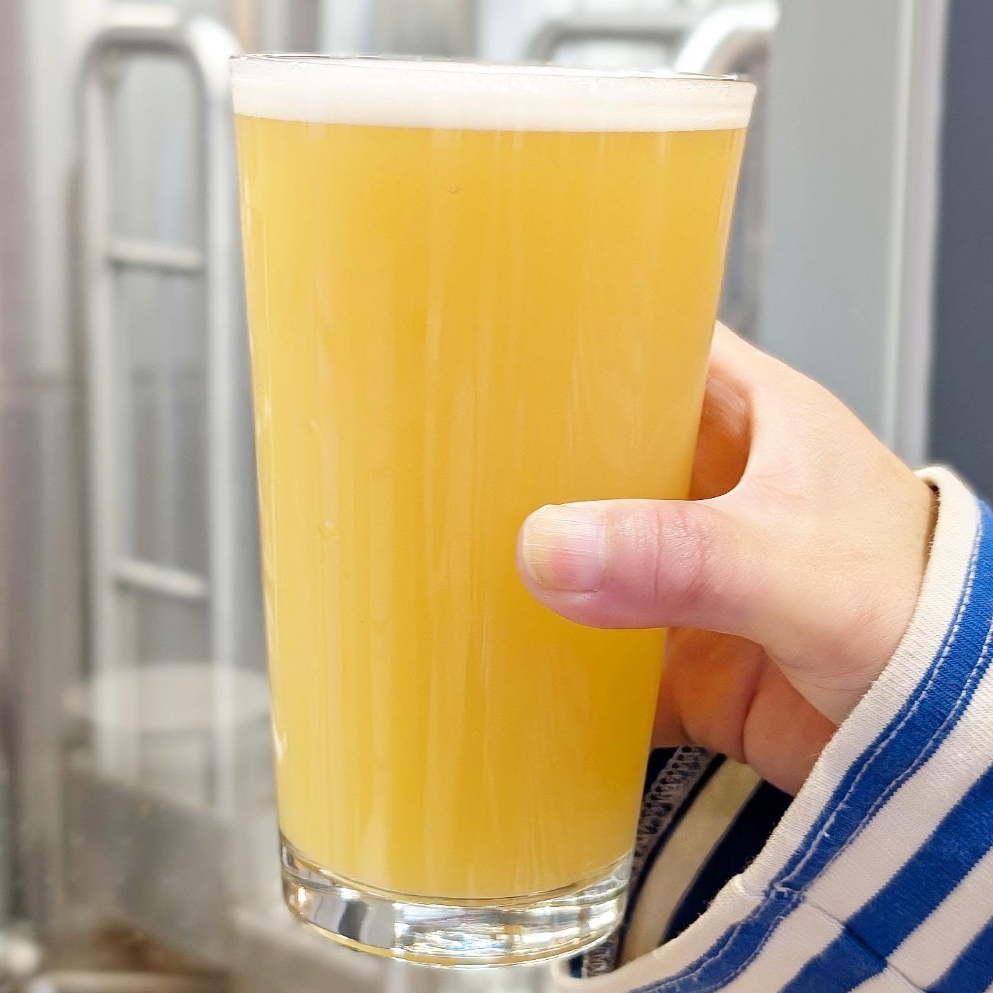 山本ホップが頂いたさかづき Brewingの「passion! チリビール 虎の尾ヘイジーIPA」