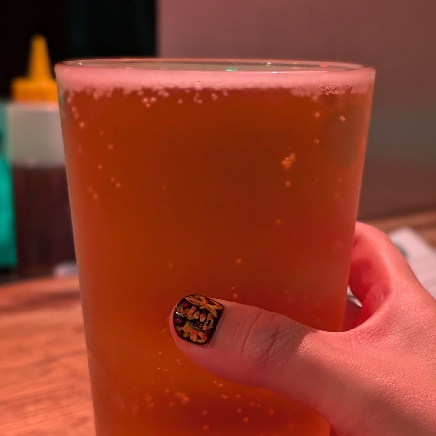 山本ホップが頂いたヘリンボーンの「奈落 American IPA」