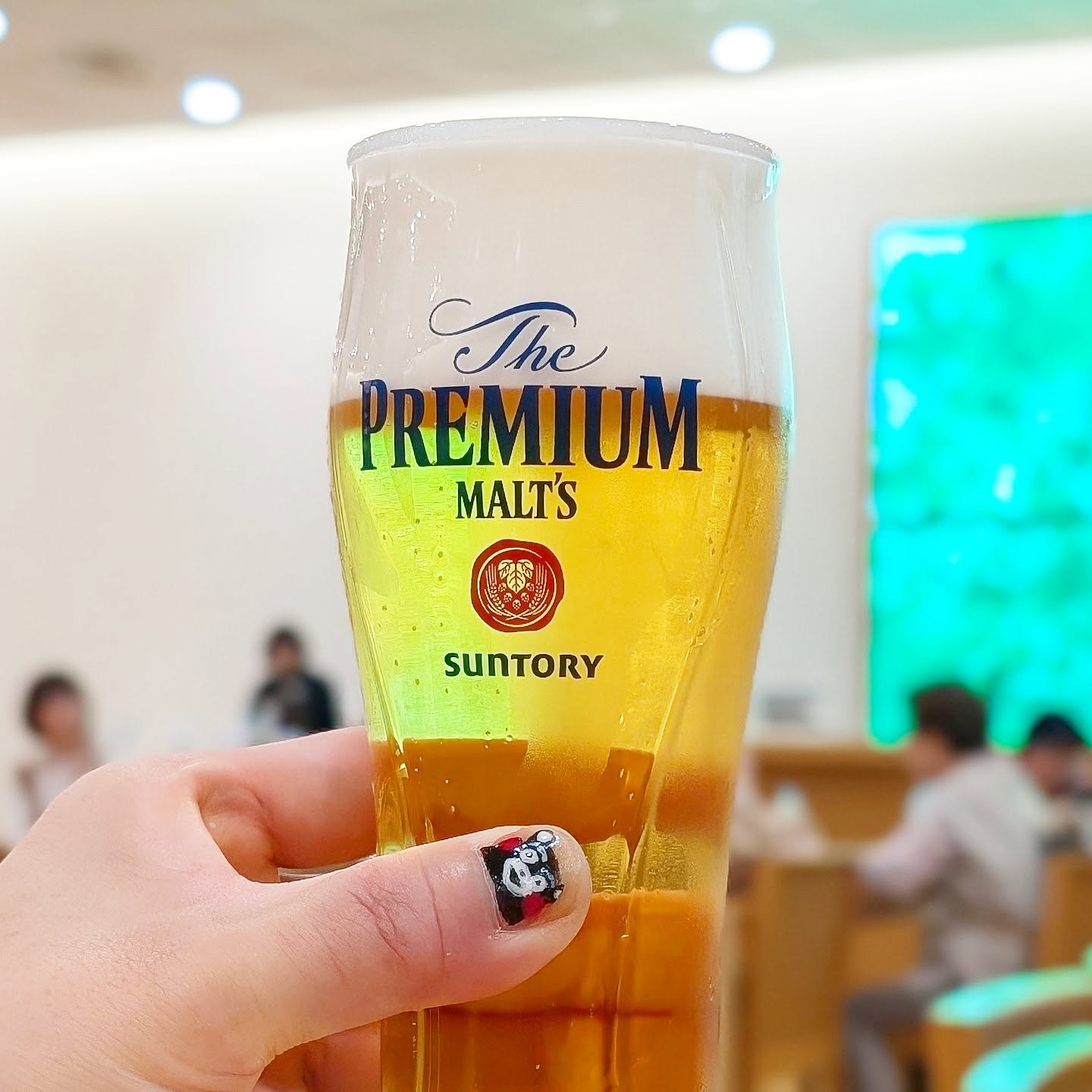 山本ホップが頂いたサントリーの「The Premium malt's」