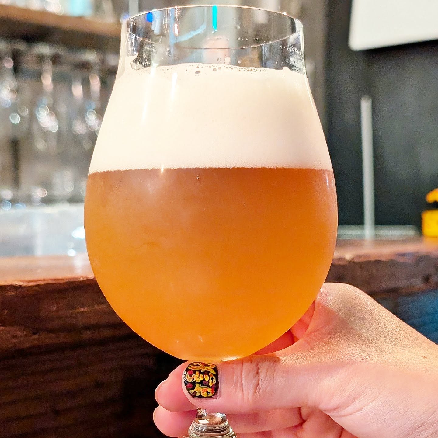 山本ホップが頂いたBrewing100の「流浪の旅の果」