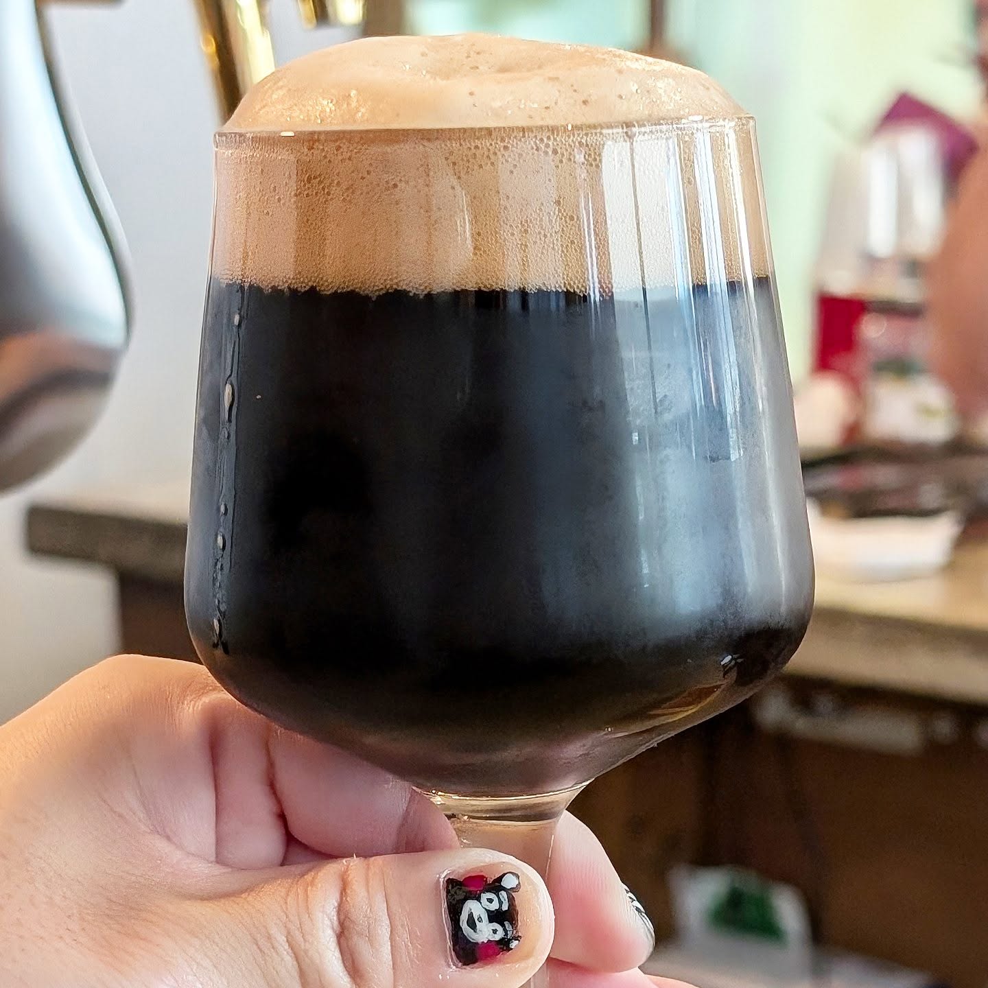 山本ホップが頂いたDiamond Brewingの「Adel Sour Staut」