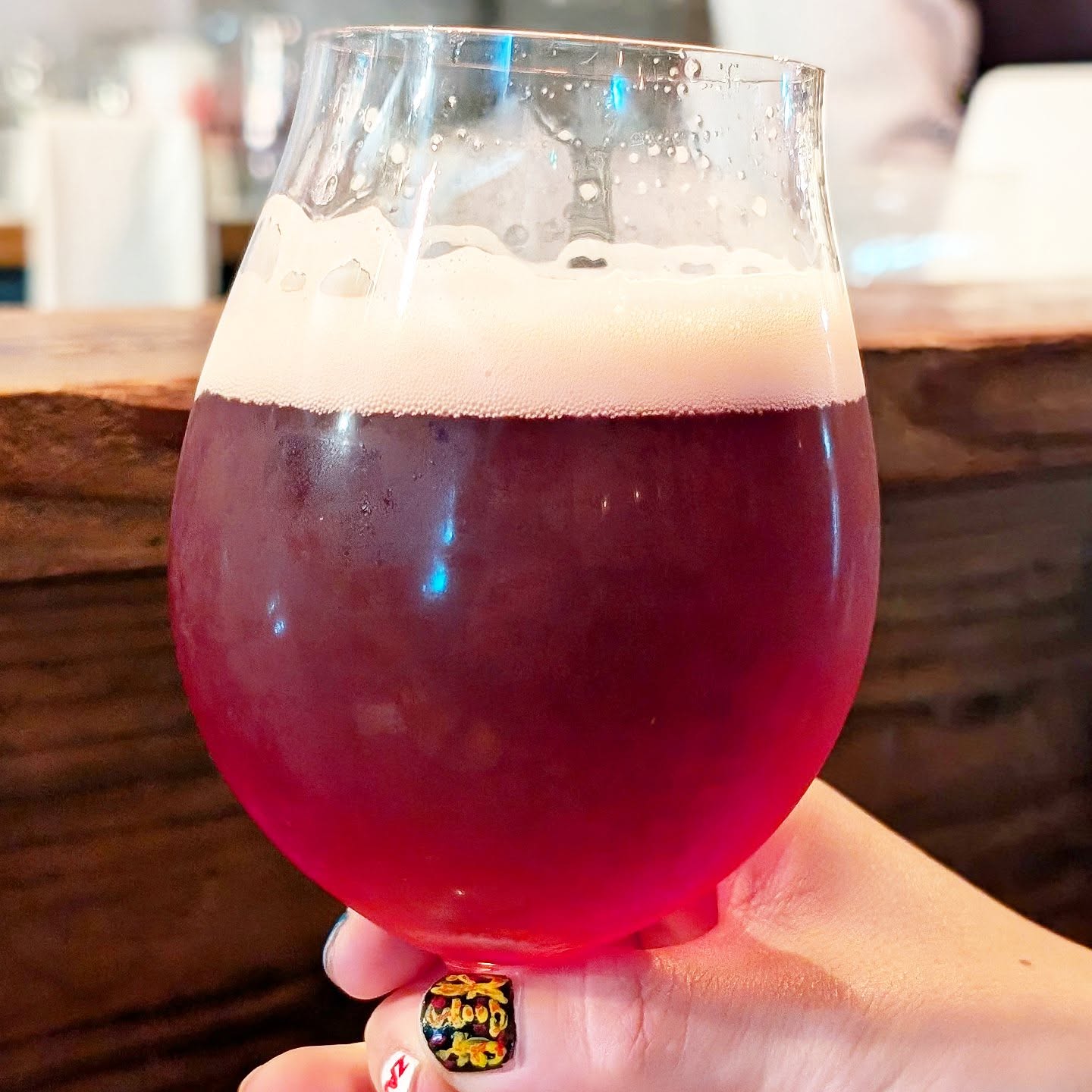 山本ホップが頂いたBrewing100の「ア十八Creature」
