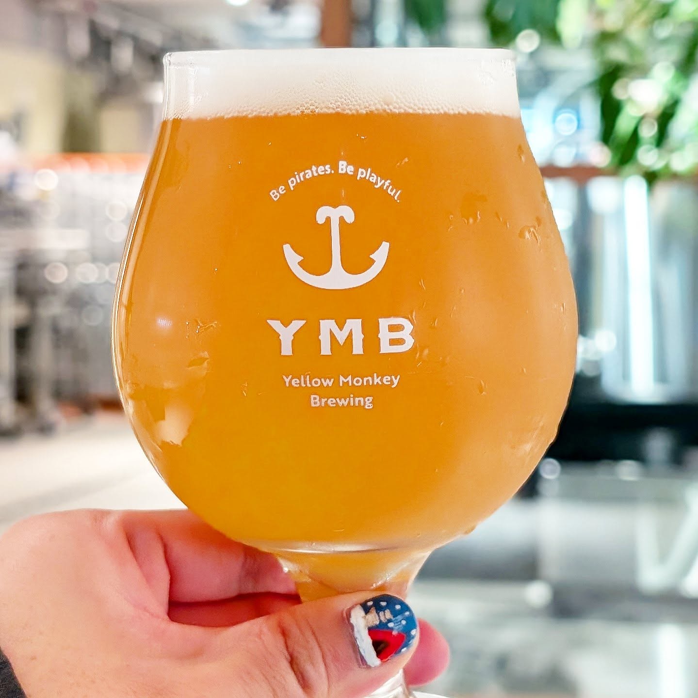 山本ホップが頂いたYellow Monkey Brewingの「Godzone Beat」