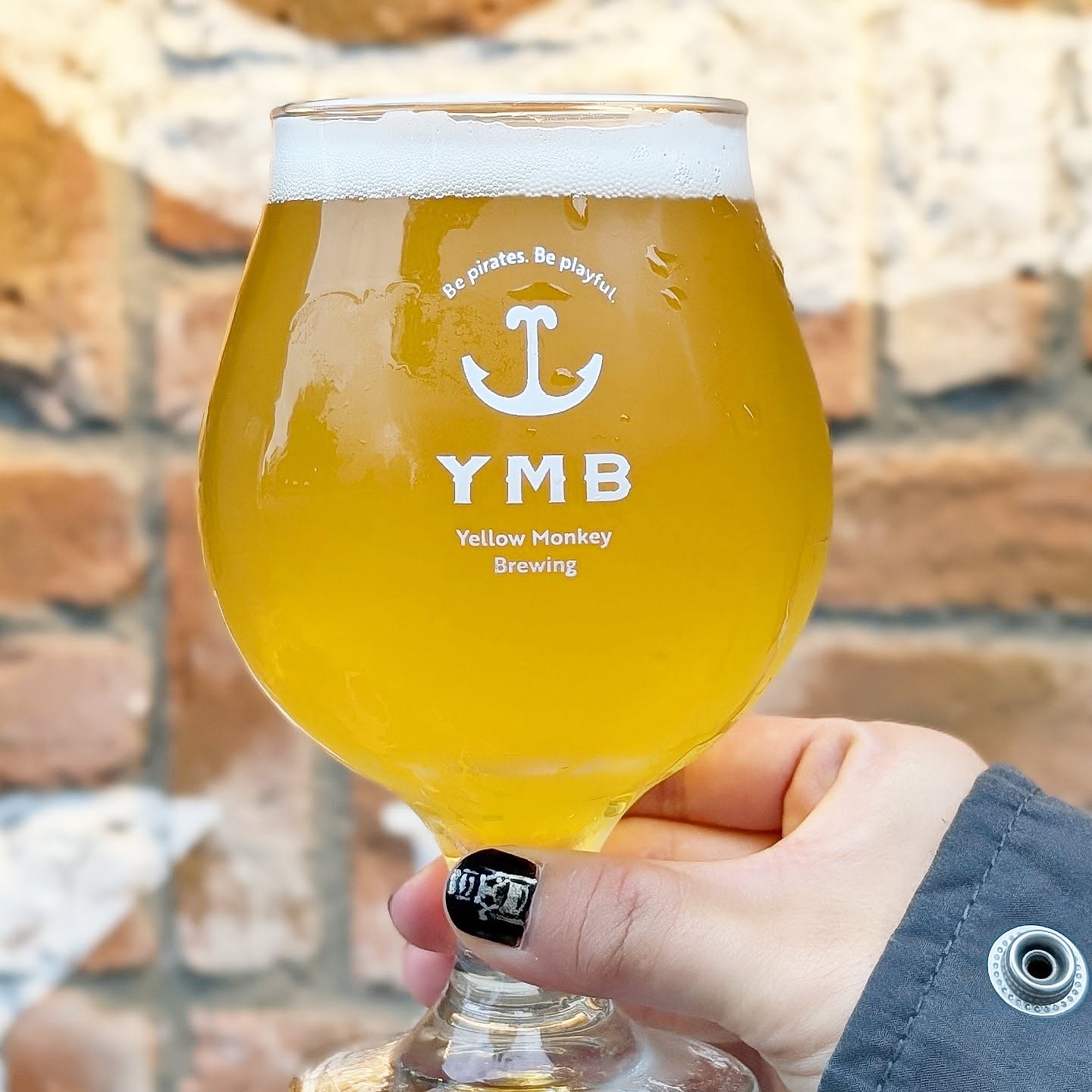 山本ホップが頂いたYellow Monkey Brewingの「KAIZOKU」