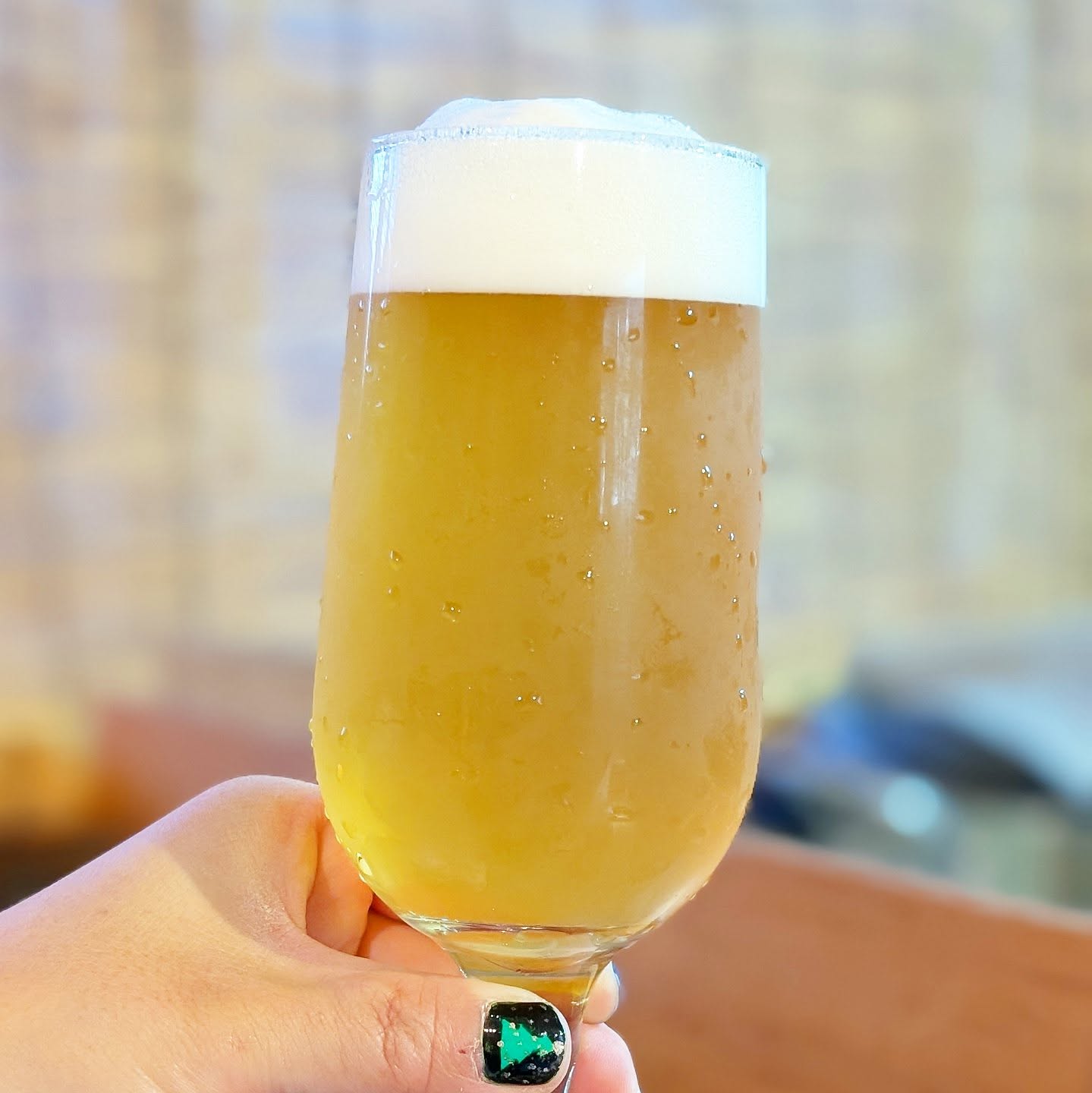 山本ホップが頂いたシンキチ醸造所の「ぶどうIPA」