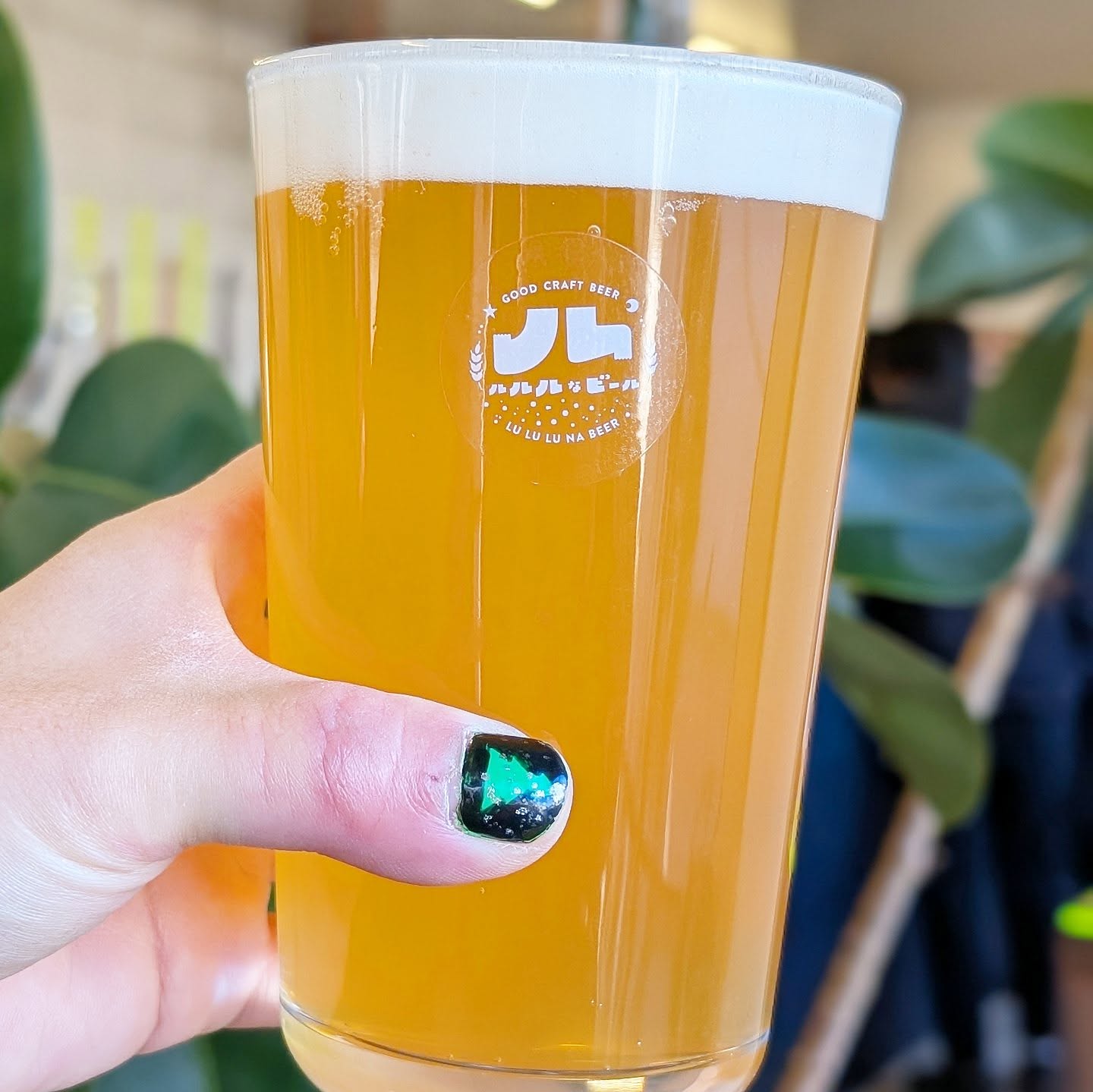 山本ホップが頂いたさかづき Brewingの「狭山茶ライスラガー」