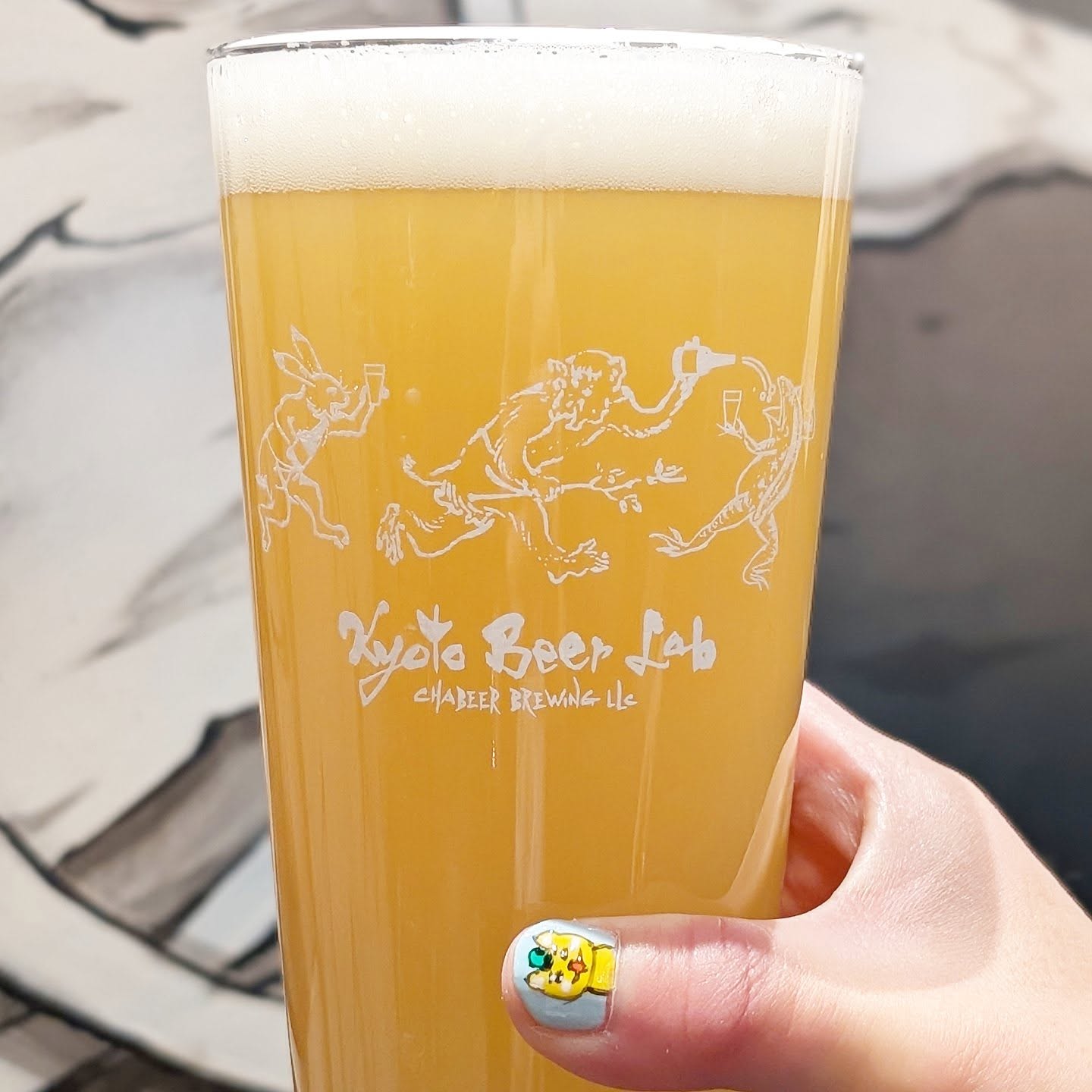 山本ホップが頂いたKyoto Beer Labの「たまゆら」