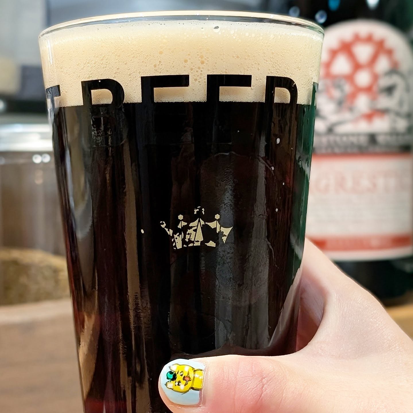 山本ホップが頂いたCRAFT BEER BASEの「Wu-Xiang Red Ale」