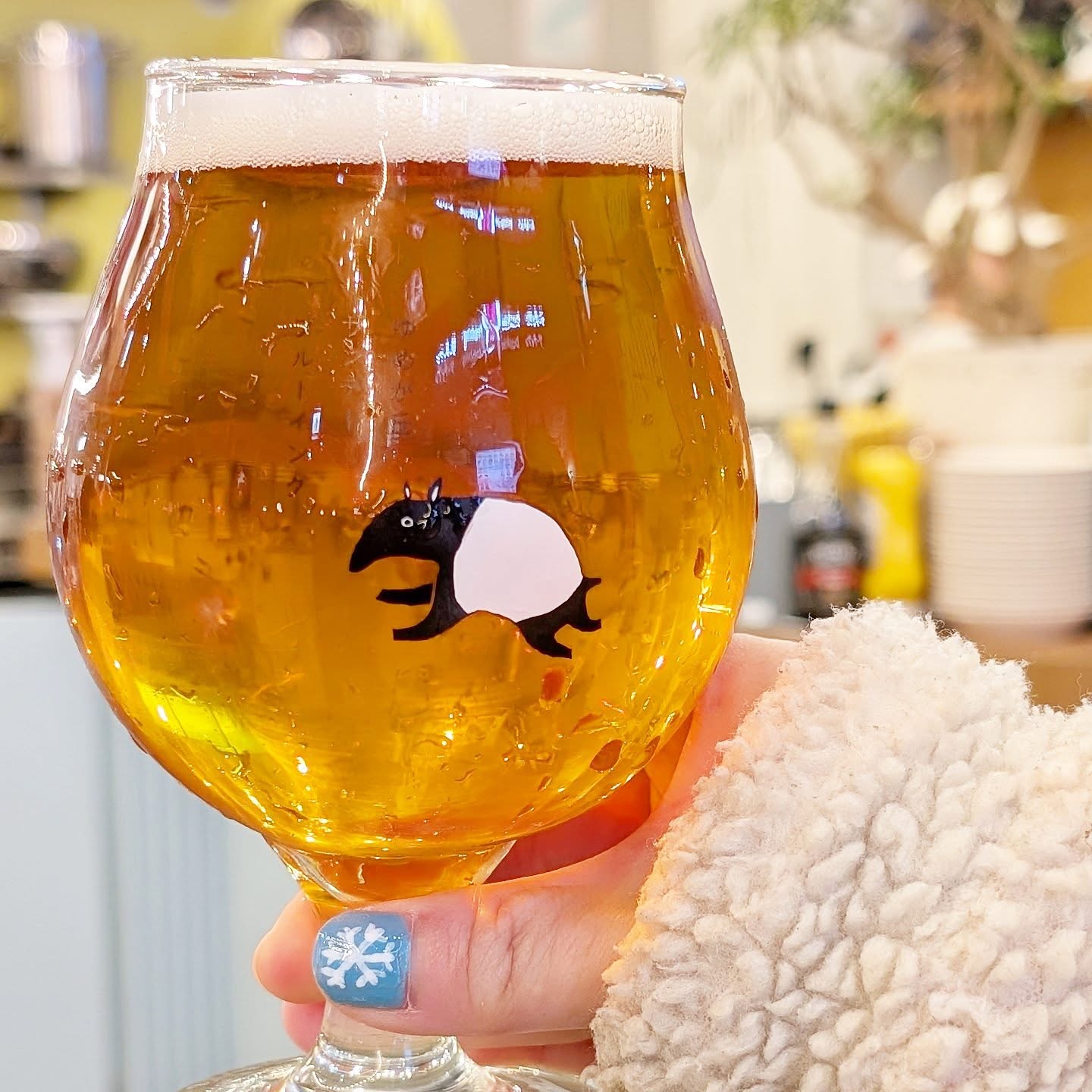 山本ホップが頂いたYUMEGAOKA SUNDAY BREWINGの「ゆめが丘ペールエール」