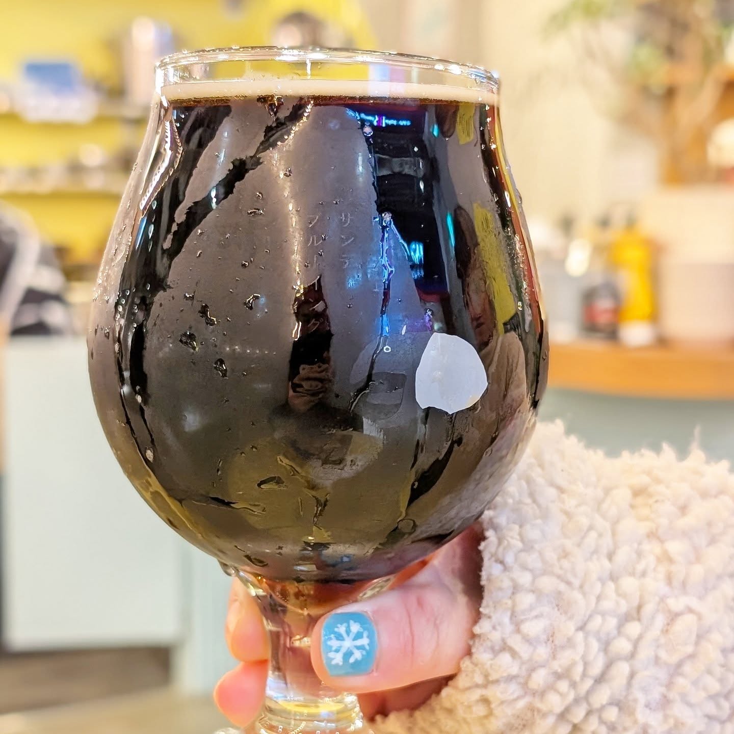 山本ホップが頂いたYUMEGAOKA SUNDAY BREWINGの「ゆめが丘ポーター」