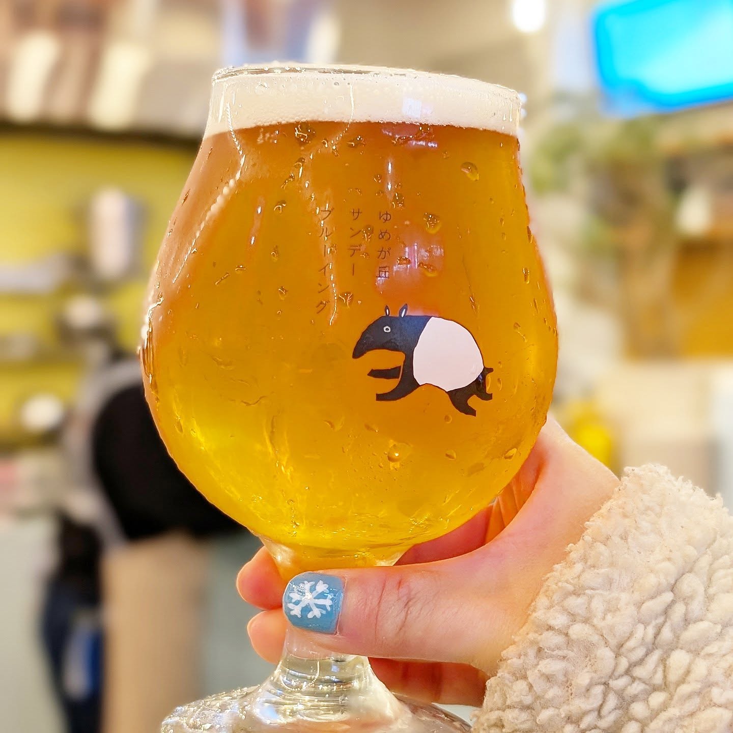 山本ホップが頂いたYUMEGAOKA SUNDAY BREWINGの「ゆめが丘IPA」