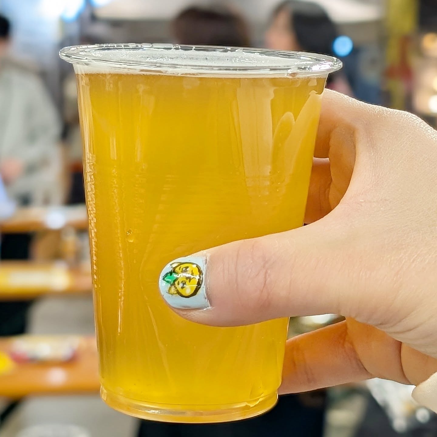 山本ホップが頂いたHINO BREWINGの「BIG HAND BROS VESUVIANITE」