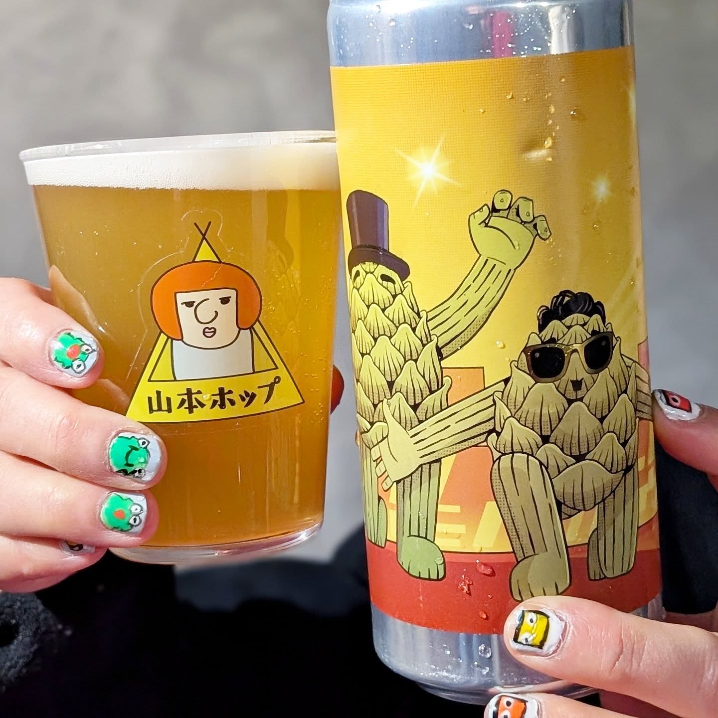 山本ホップが頂いたWEST COAST BREWINGの「MONONOKE DANCE」