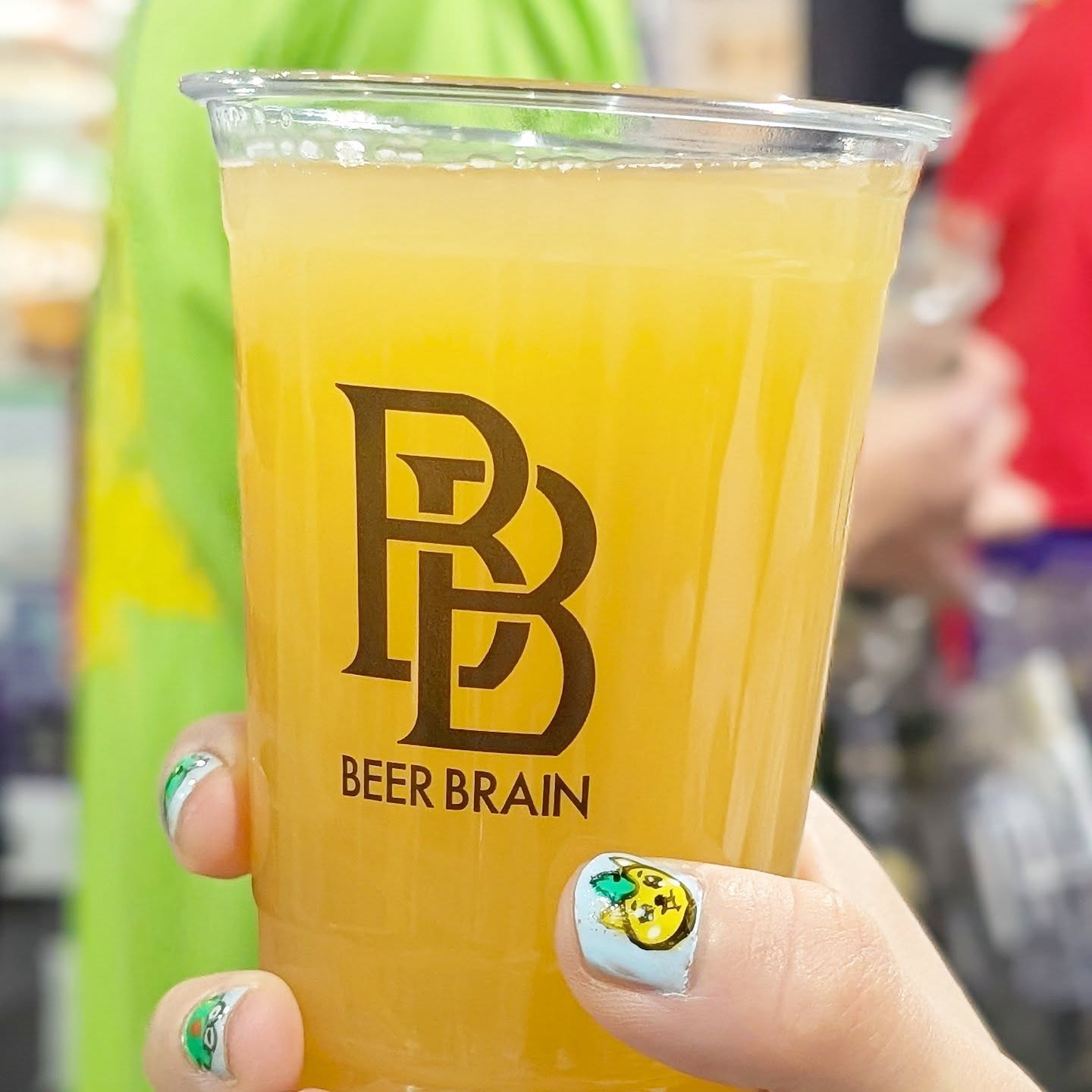 山本ホップが頂いたBEER BRAINの「BEER BRAIN Hazy IPA」