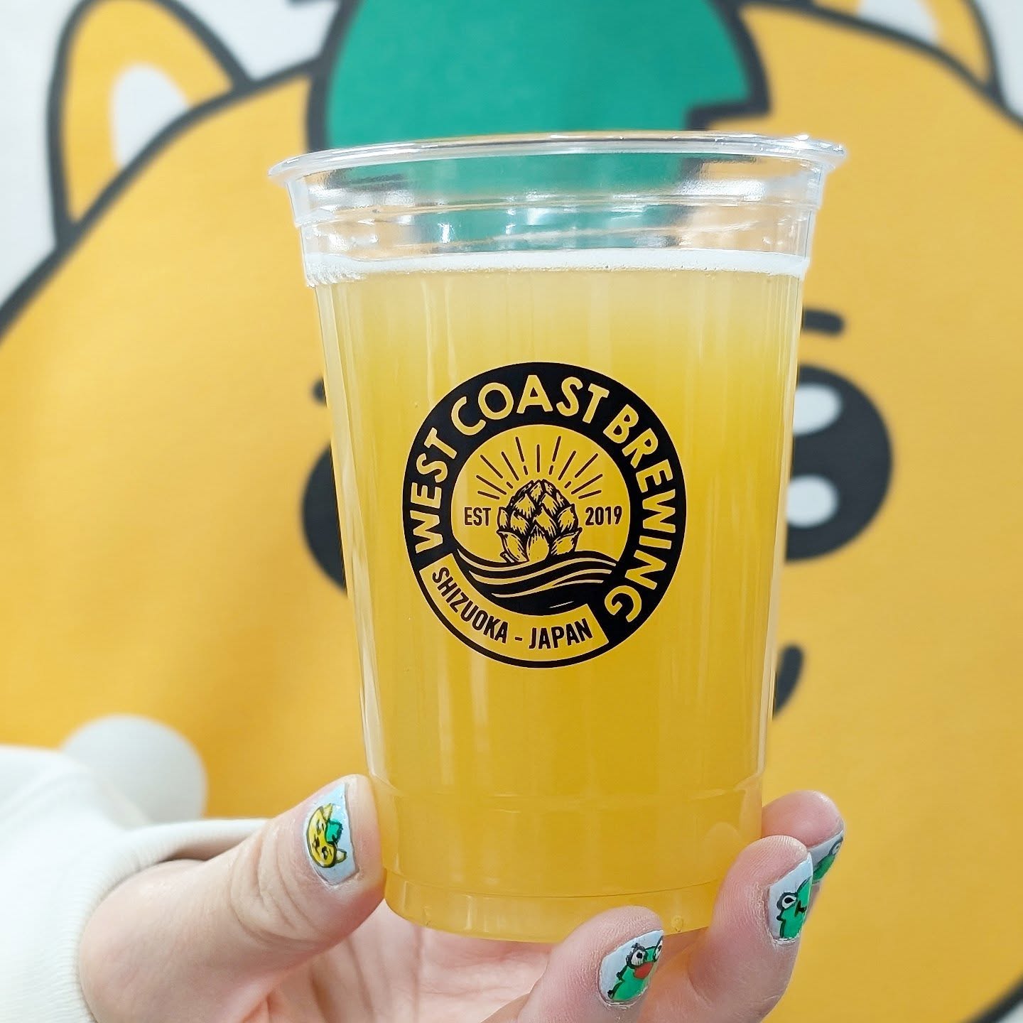 山本ホップが頂いたWEST COAST BREWINGの「Freshly Squeezed」