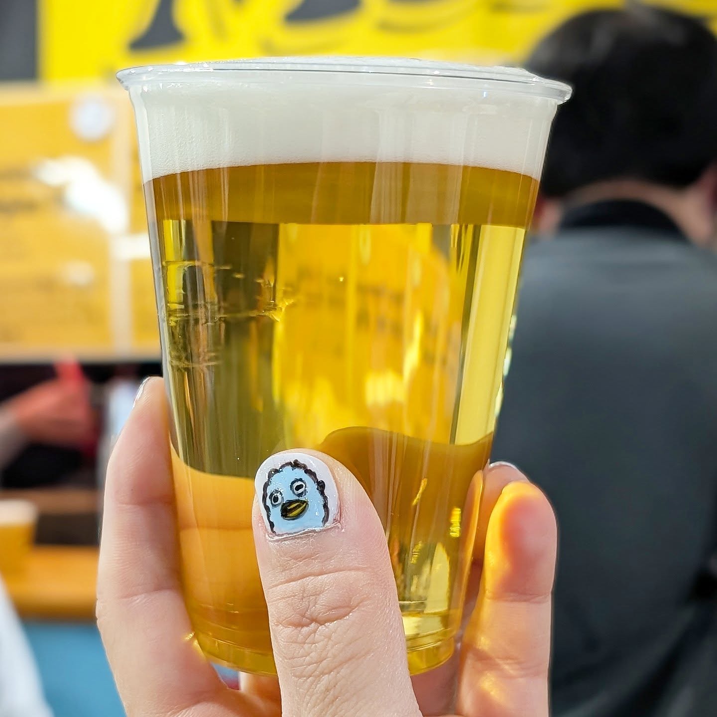 山本ホップが頂いたMonkish Brewingの「Drum Break German Pilsner」