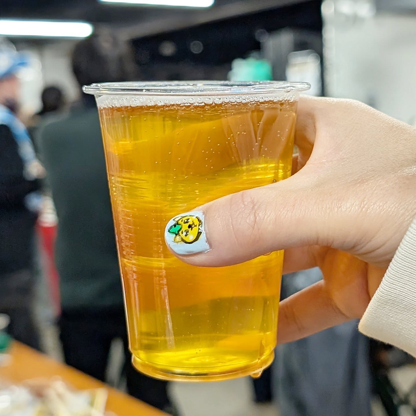 山本ホップが頂いたTopa Topa Brewingの「HUCKSTER」