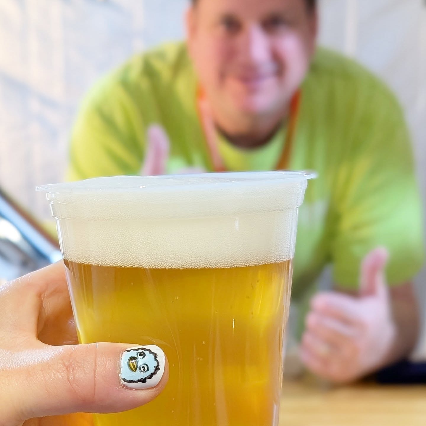 山本ホップが頂いたkobo breweryの「TITANS PILS」