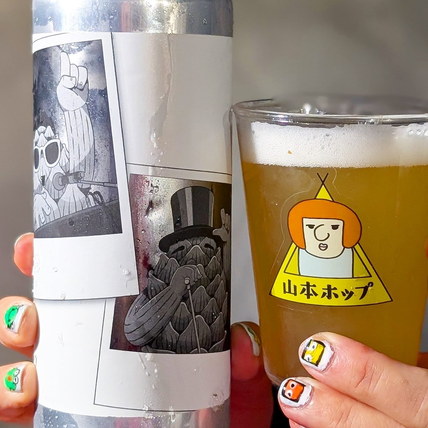 山本ホップが頂いたWEST COAST BREWINGの「BABY'S ON FIRE」