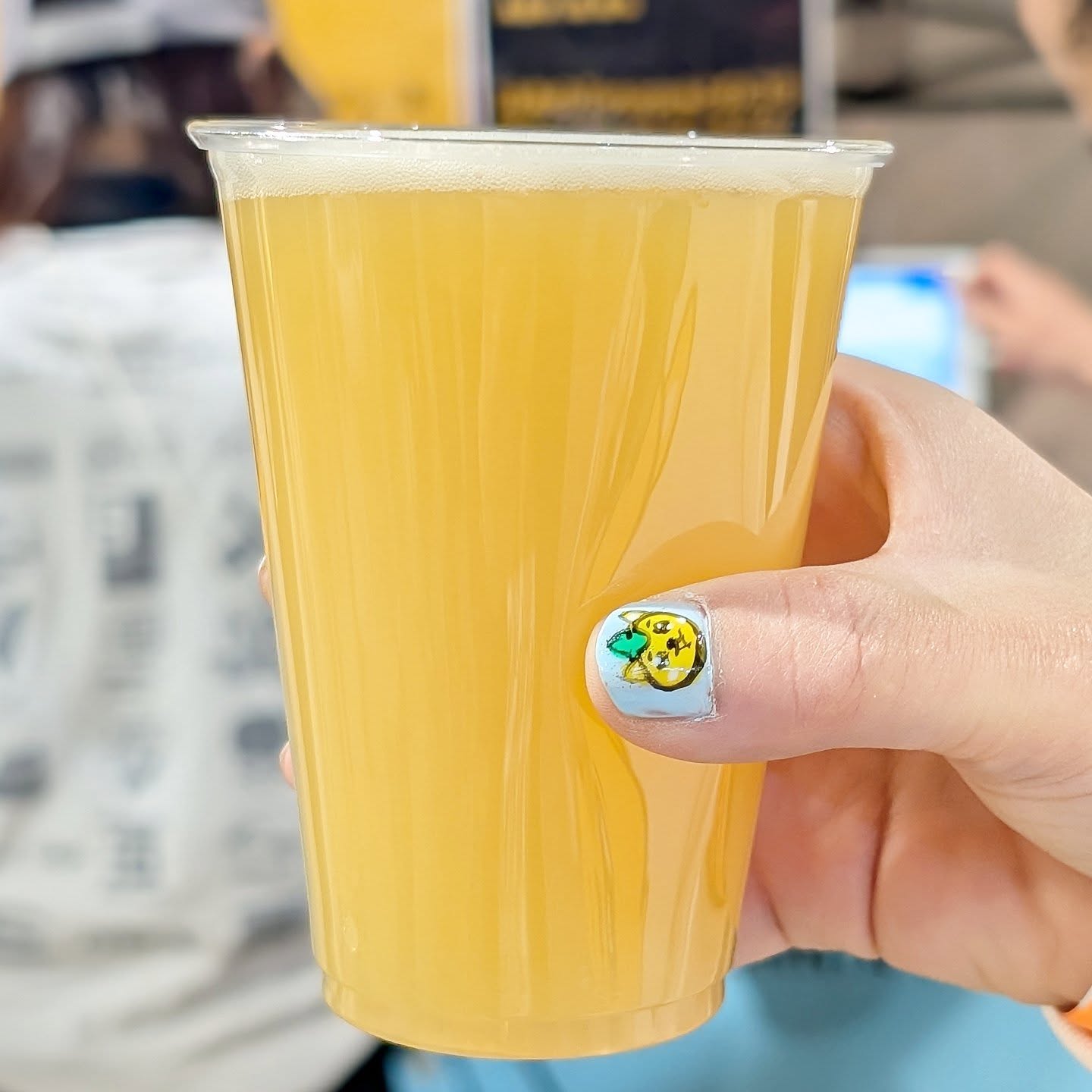山本ホップが頂いたMonkish Brewingの「phobia-ish DDH Hazy IPA」