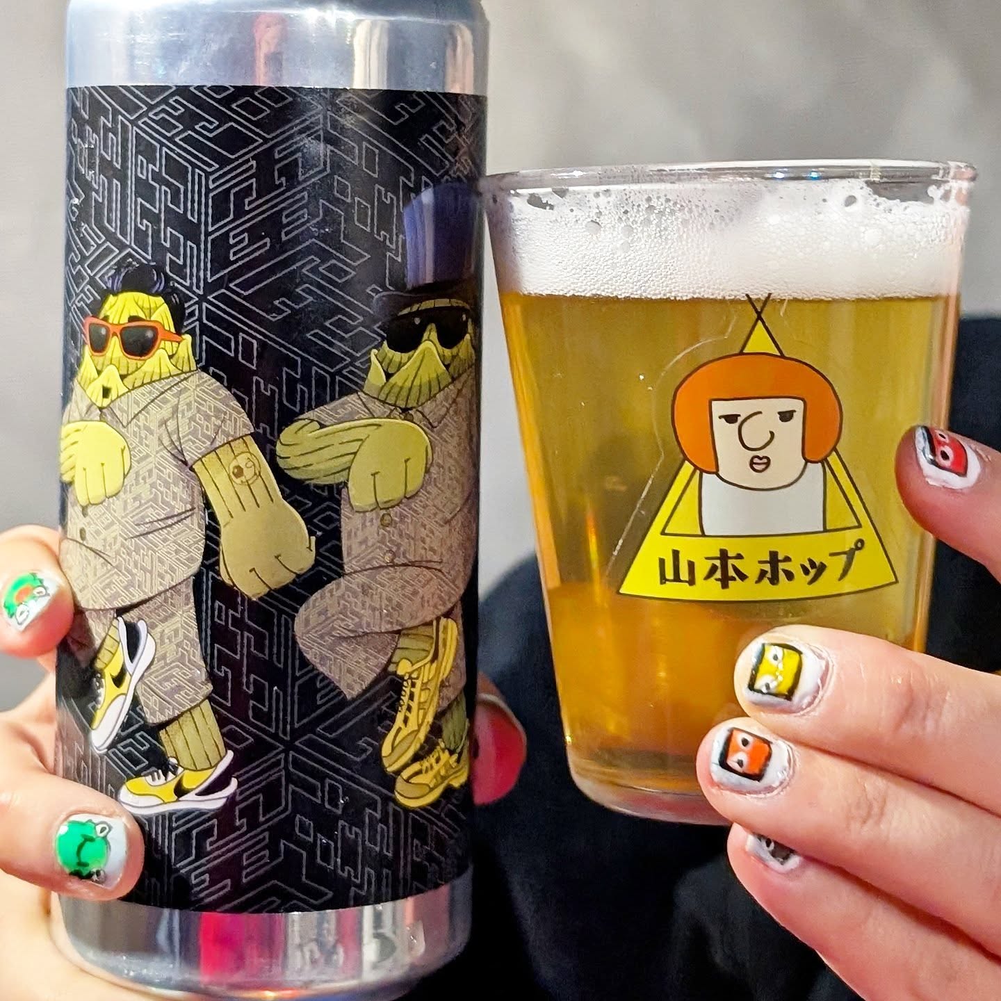 山本ホップが頂いたWEST COAST BREWINGの「UFOHOLIC」