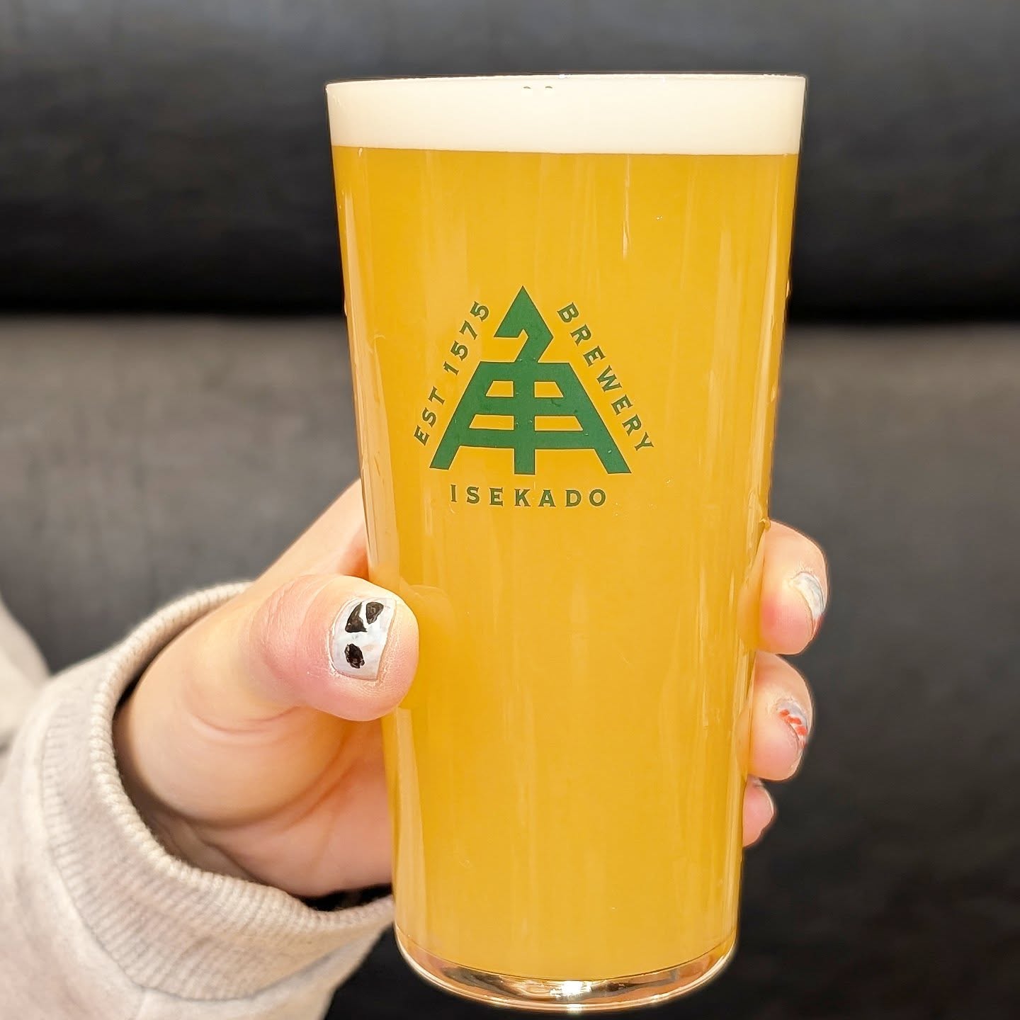 山本ホップが頂いた伊勢角屋麦酒の「ホップにゃおん 第７艦隊DDH Hazy IPA」