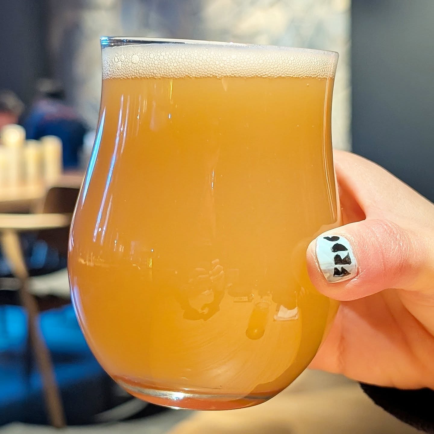山本ホップが頂いたGORA BREWERYの「SUCH A HAZY DAY」