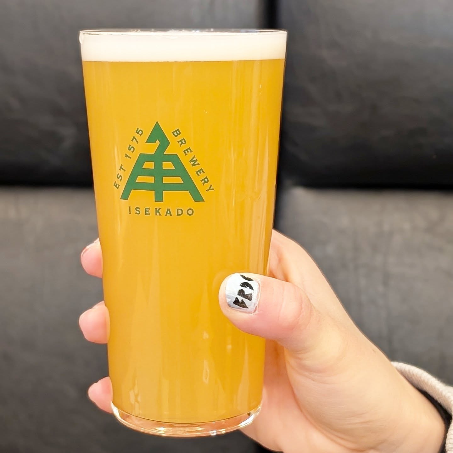 山本ホップが頂いた伊勢角屋麦酒の「ホップにゃおん 第8艦隊DDH Hazy IPA」