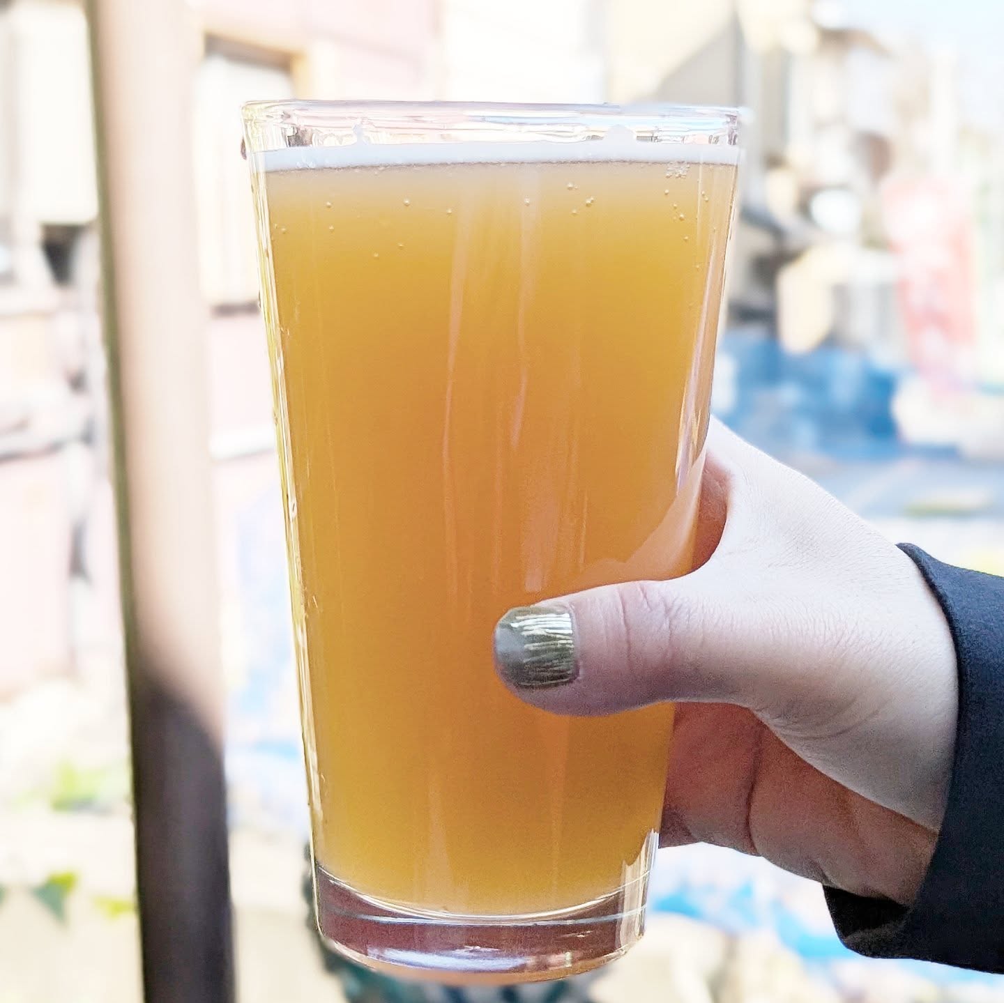 山本ホップが頂いたAmaterasu Breweryの「WOW WOW Hazy」