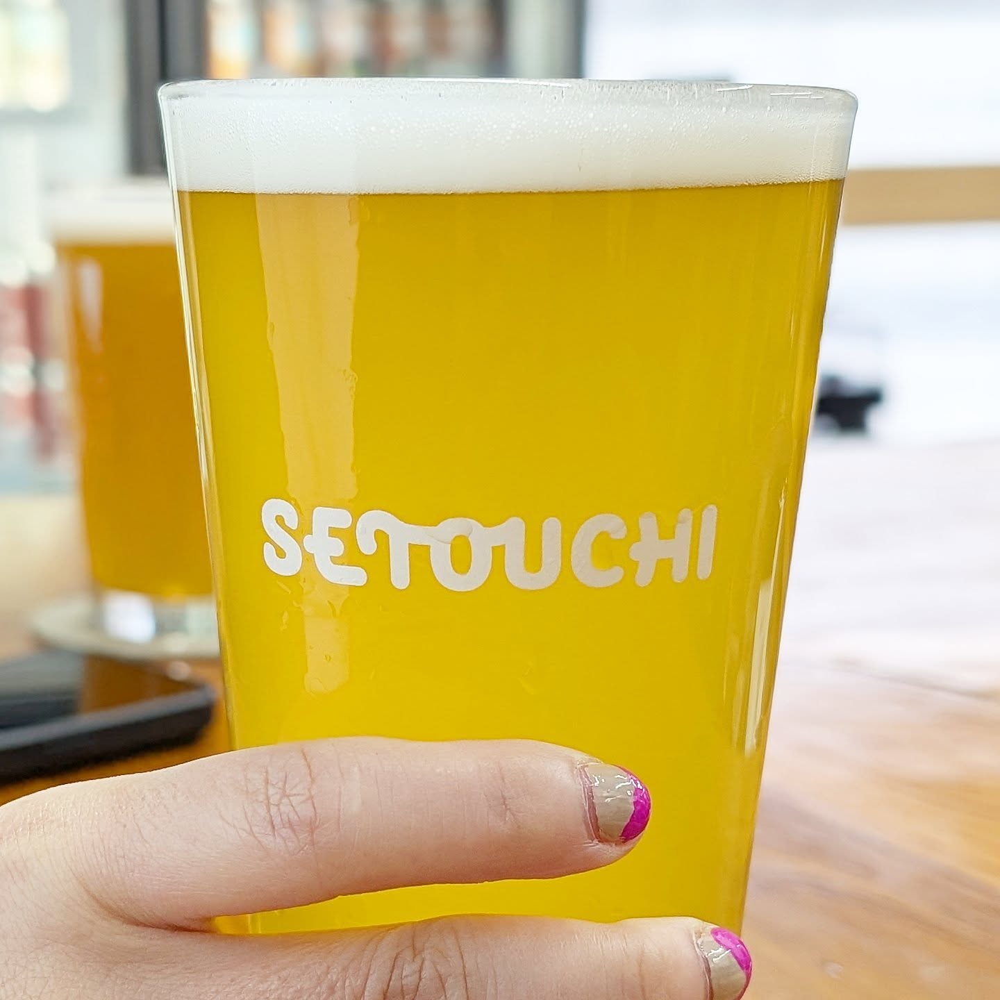 山本ホップが頂いたSETOUCHI BEERの「Setouchi NE IPA」