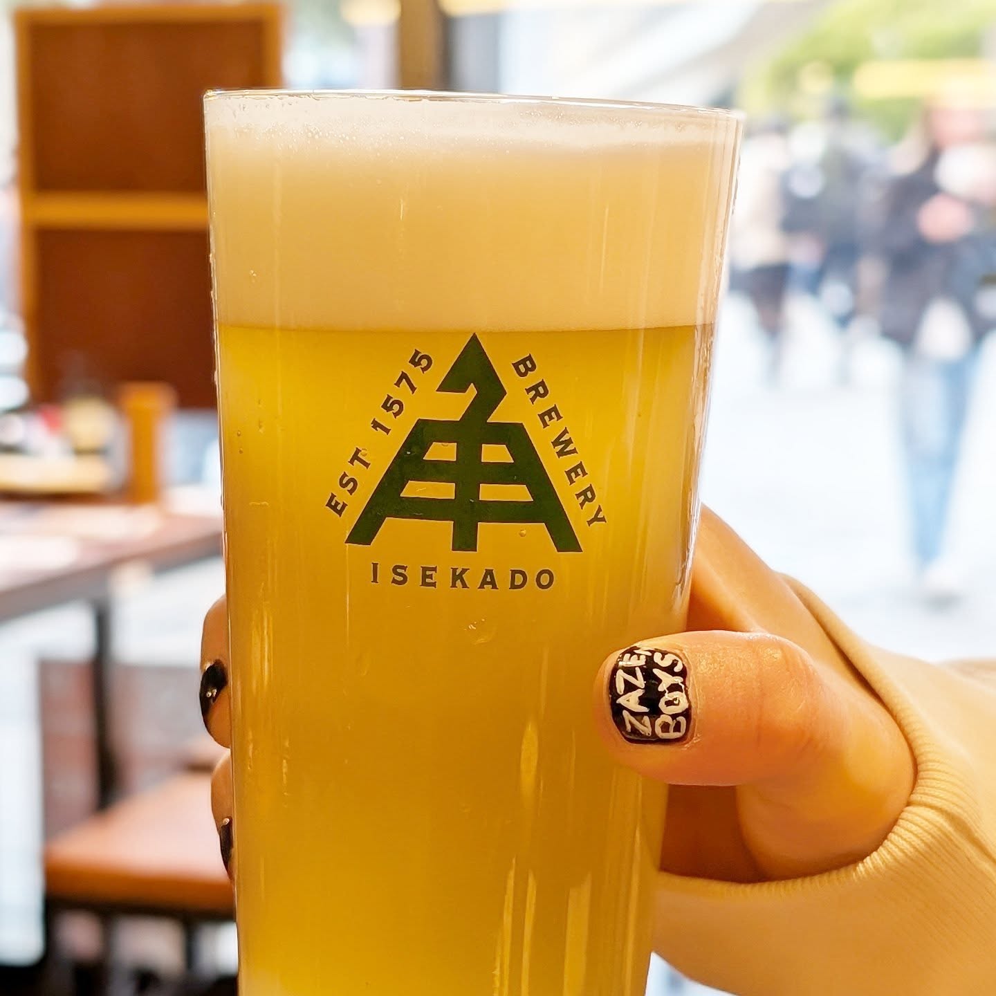 山本ホップが頂いた伊勢角屋麦酒の「0mile post」