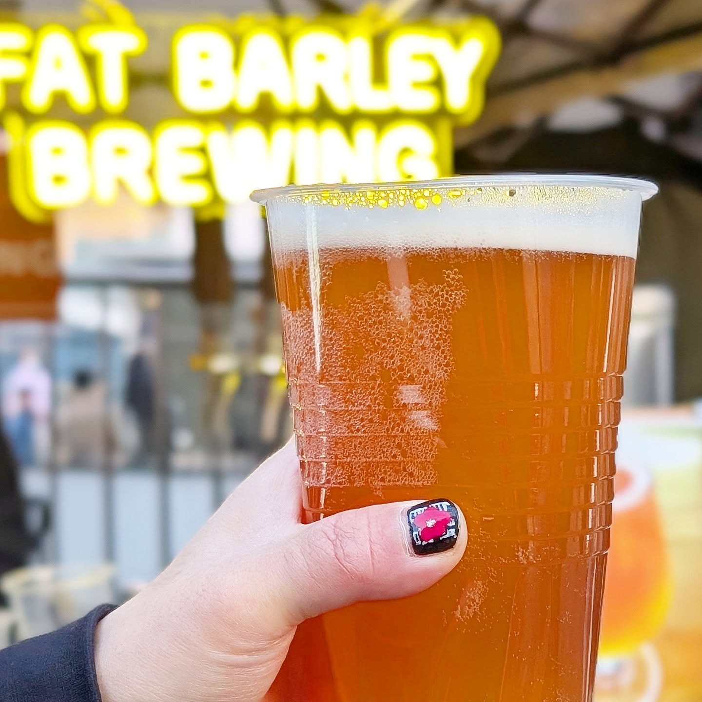 山本ホップが頂いたFAT BARLEY BREWINGの「BRITICAN DDH PALE ALE」