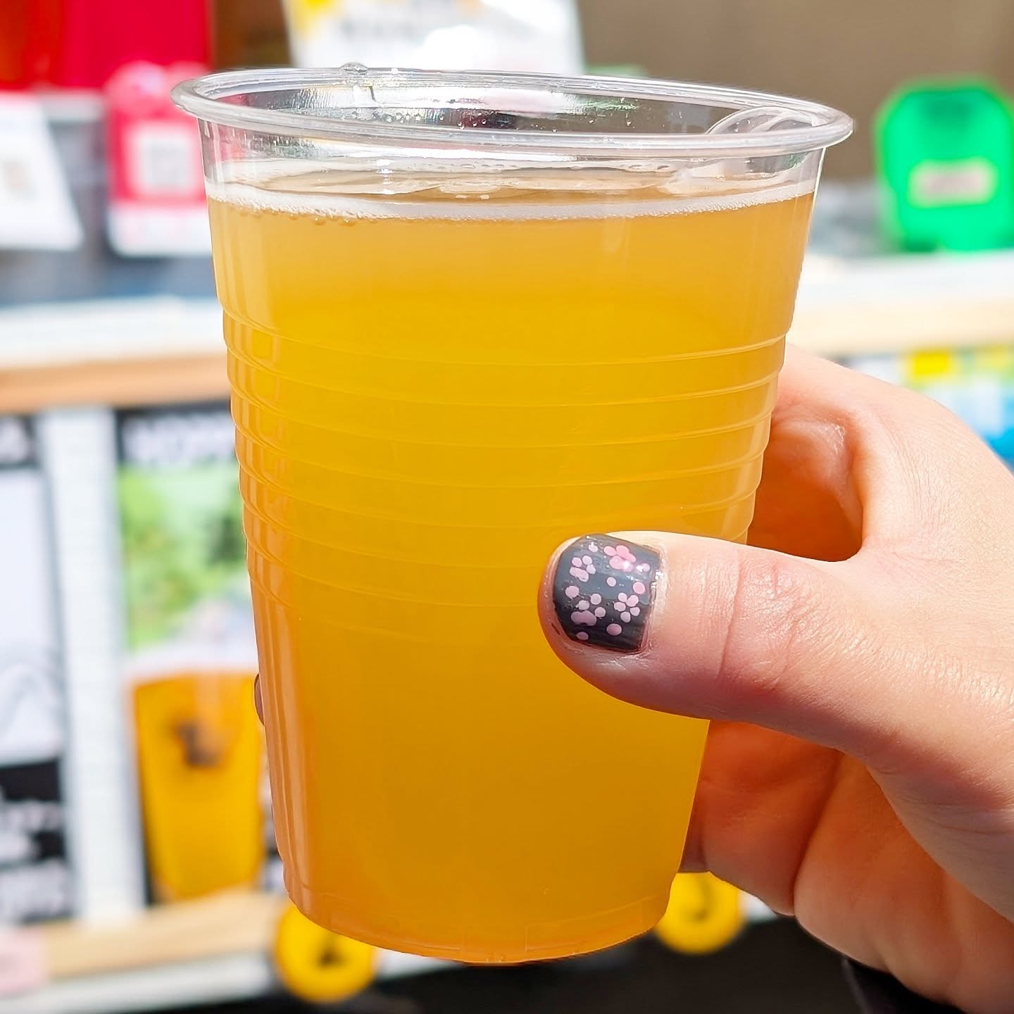 山本ホップが頂いたHUMANS BEERの「Hoppy Pale Ale ゆがわら温泉 湯けむり」