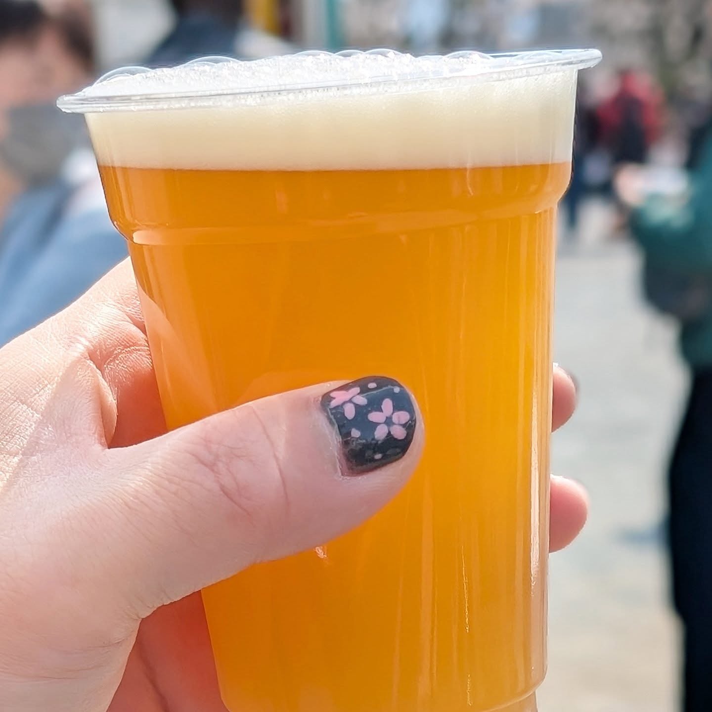 山本ホップが頂いたCOWBOY CRAFT BREWINGの「Golden Cowboy」