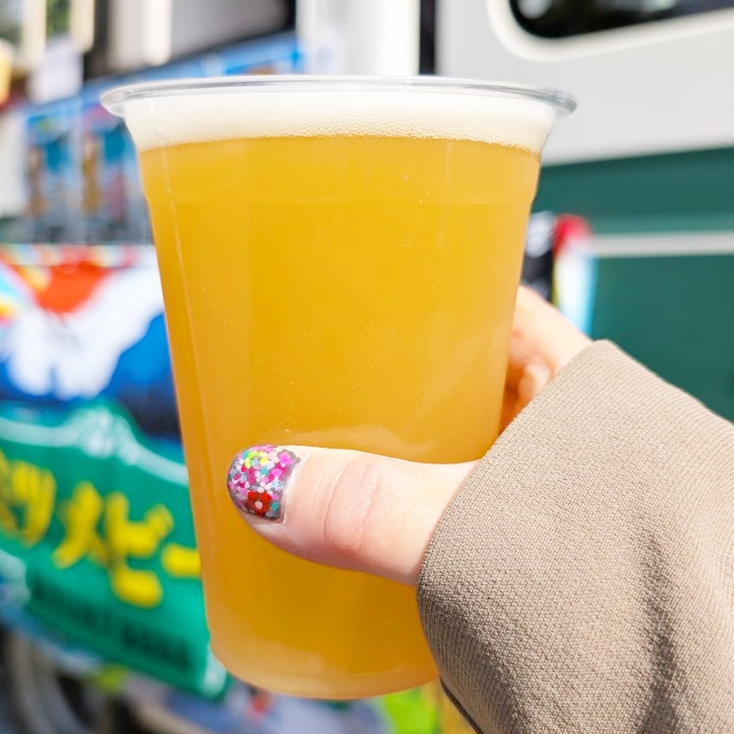山本ホップが頂いたミツメビールの「HAZY IPA」