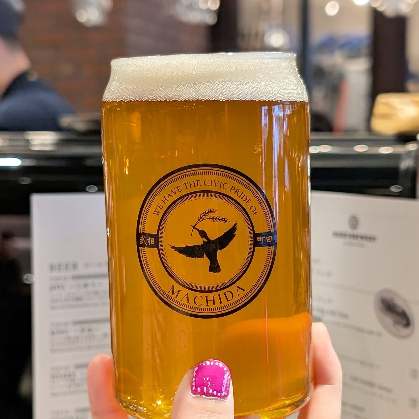 山本ホップが頂いたBUSO BREWERYの「IBUKI いぶき」