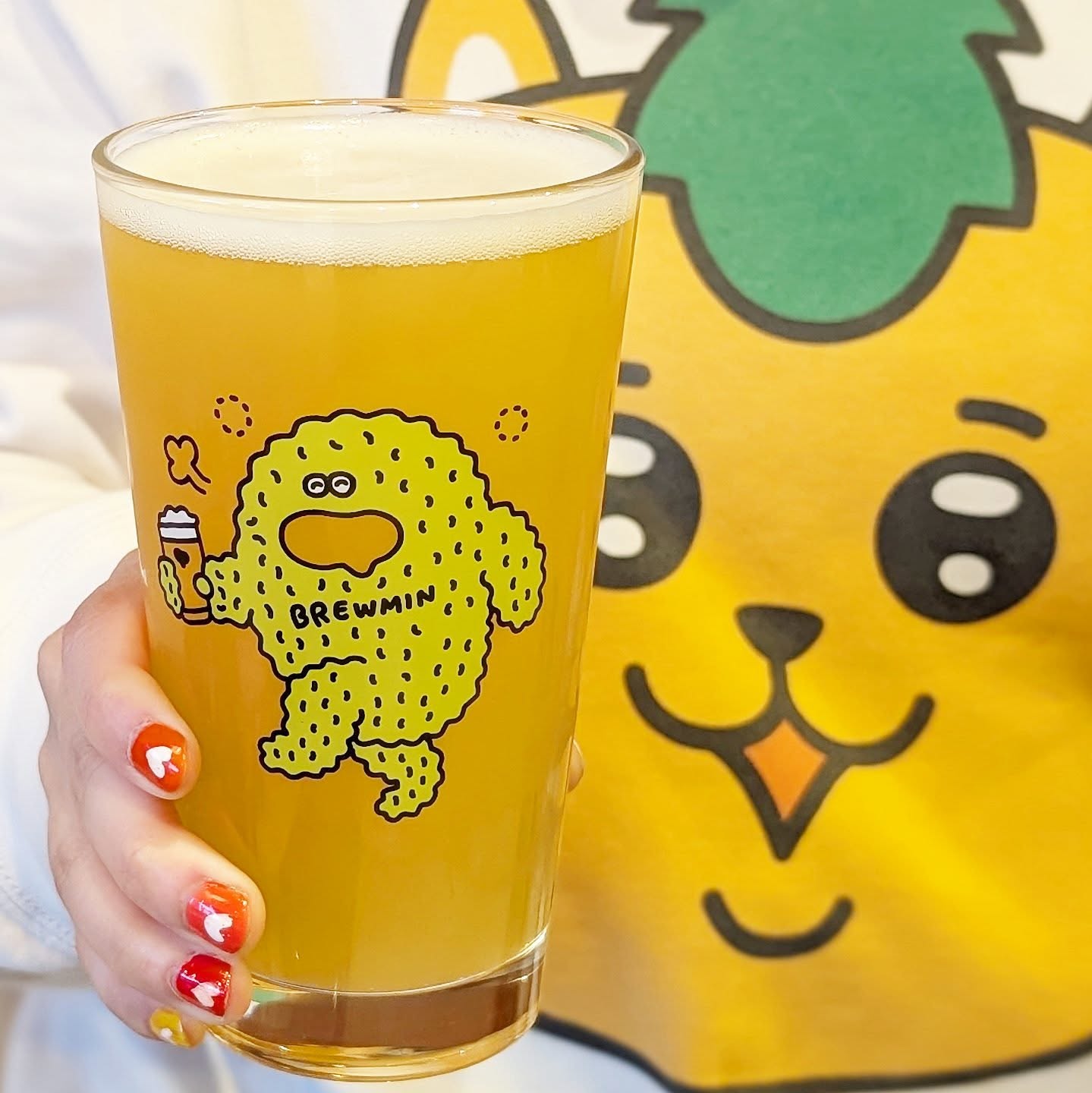 山本ホップが頂いたBREWMIN’の「え、そんなカンジ？」