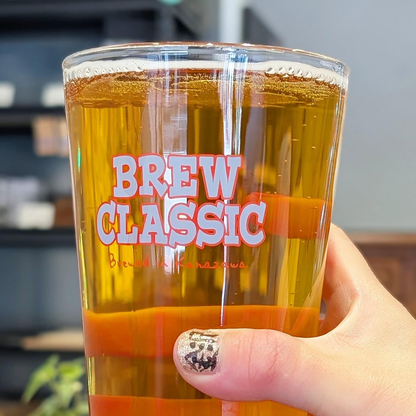 山本ホップが頂いたBREW CLASSICの「ハリコマチシングス」