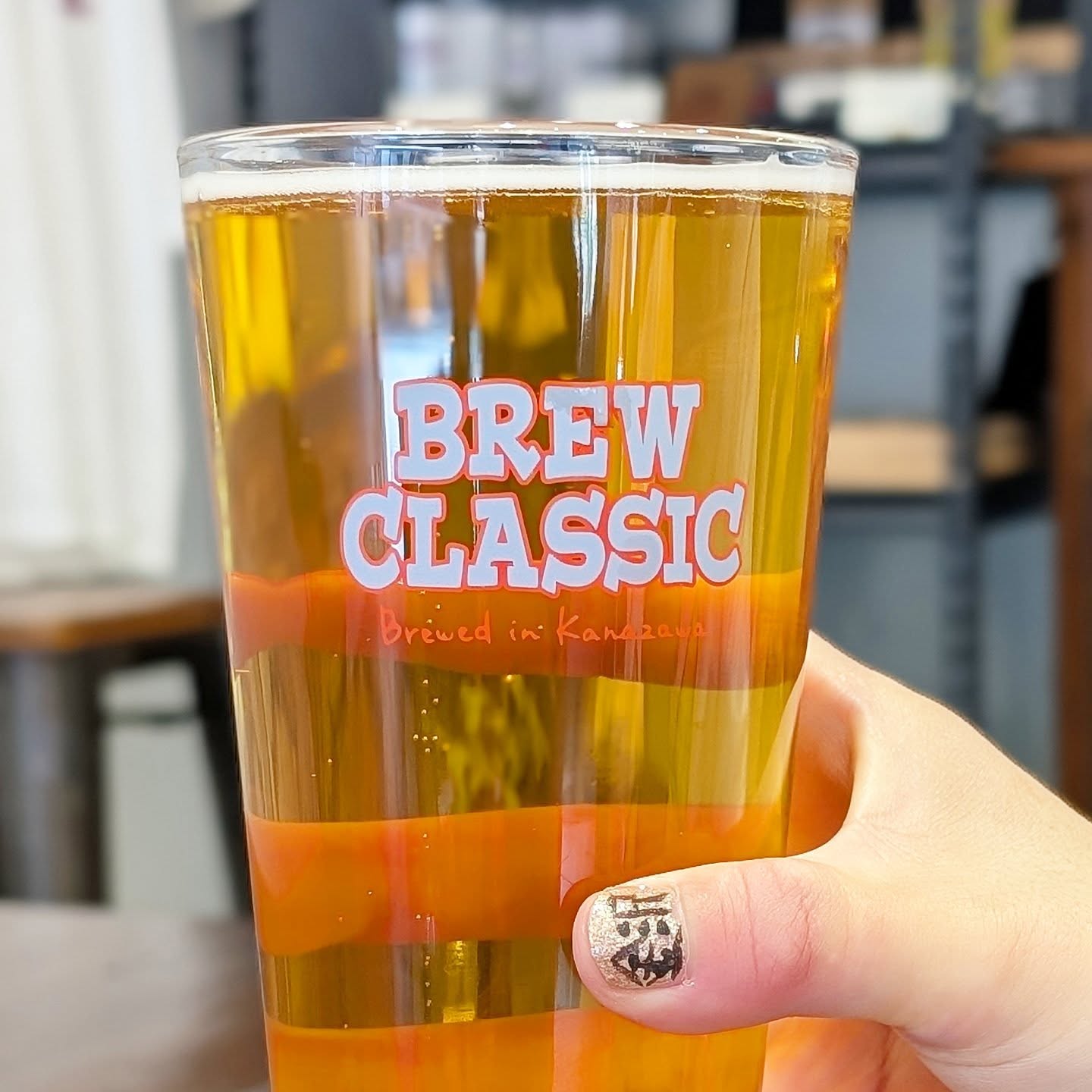 山本ホップが頂いたBREW CLASSICの「レッツラスピード」