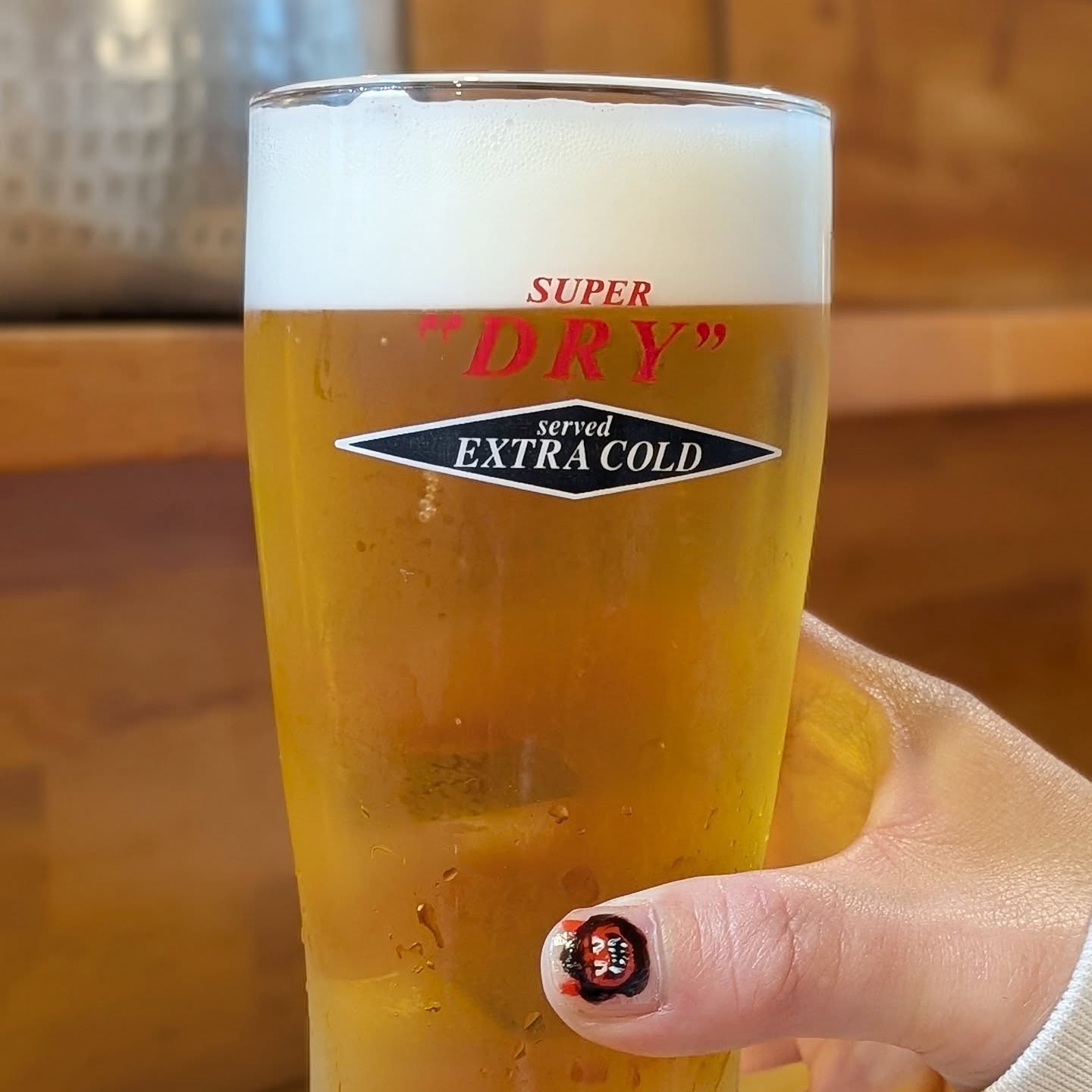 山本ホップが頂いた居酒屋たっちょんの「エビス」