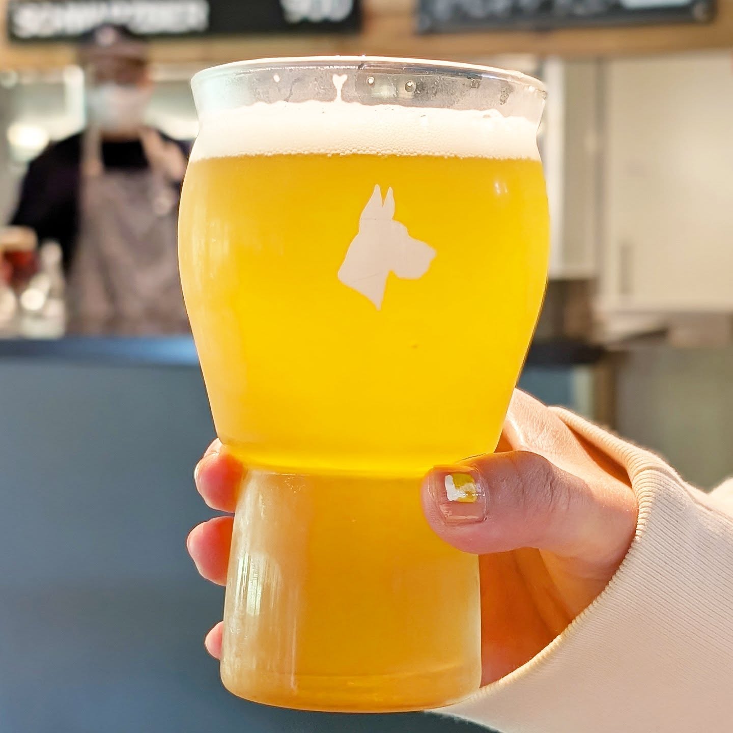 山本ホップが頂いたGREAT DANE BREWINGの「リキッドホップIPA」
