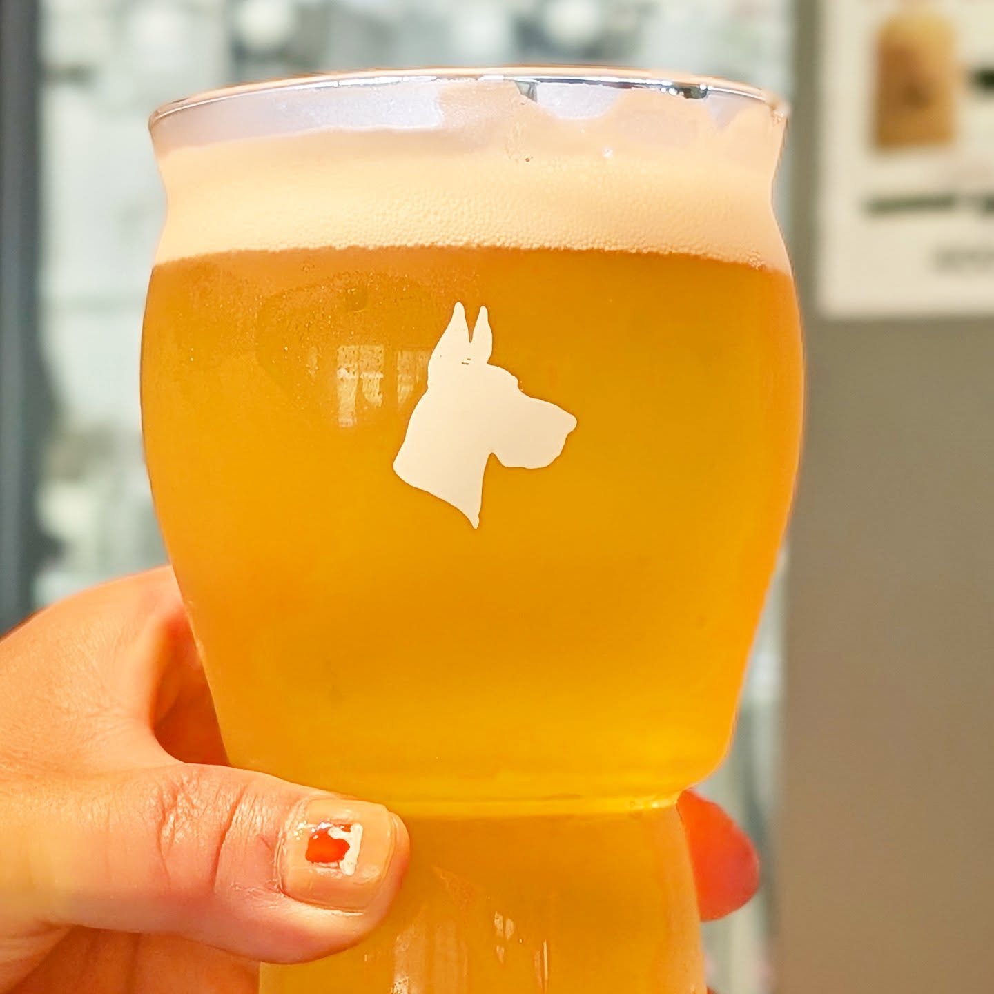 山本ホップが頂いたGREAT DANE BREWINGの「秋保温泉湯上がりピルスナー」