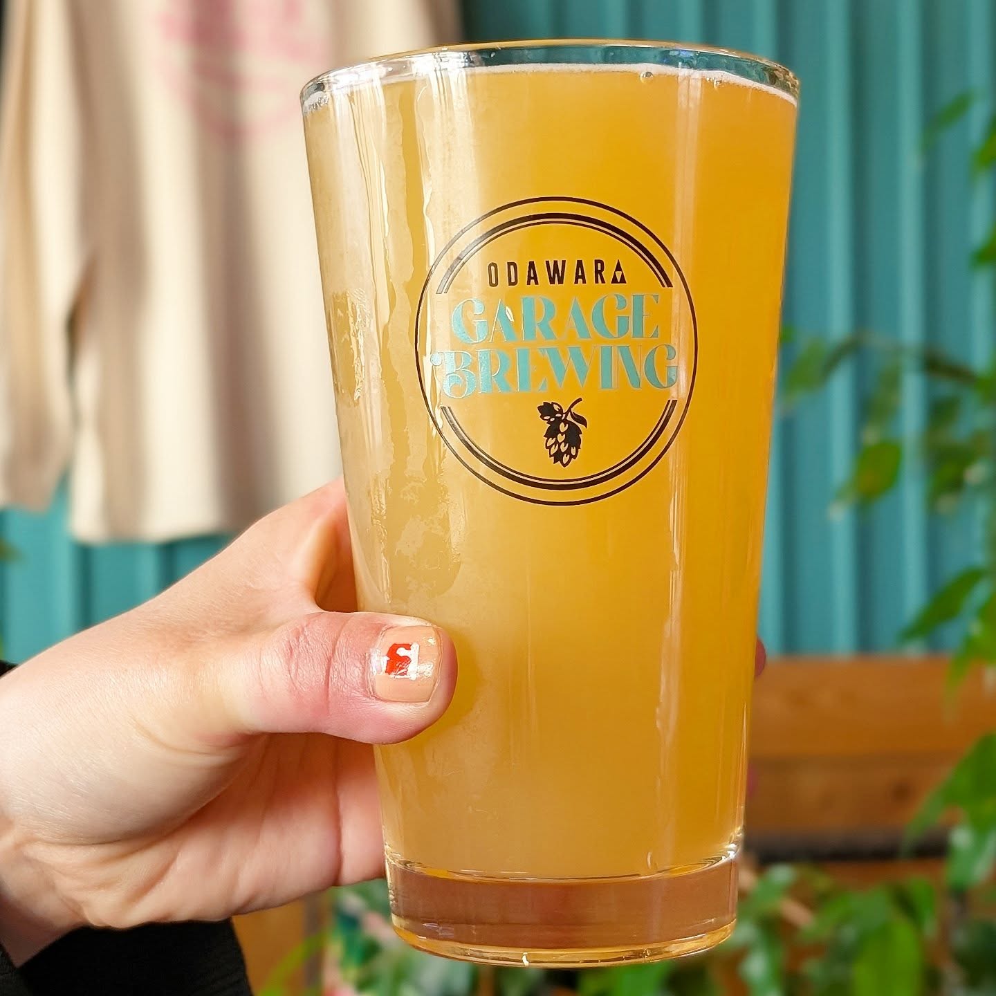 山本ホップが頂いた小田原ガレージブリューイングの「Brewerの気まぐれ」