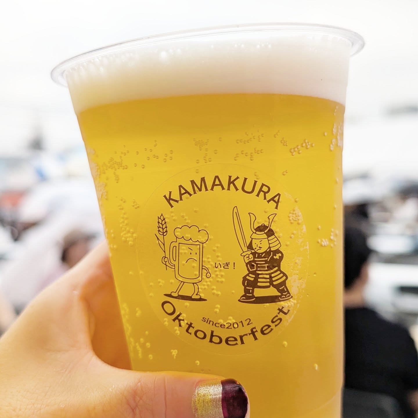 山本ホップが頂いたBUSO BREWERYの「SESERAGI」