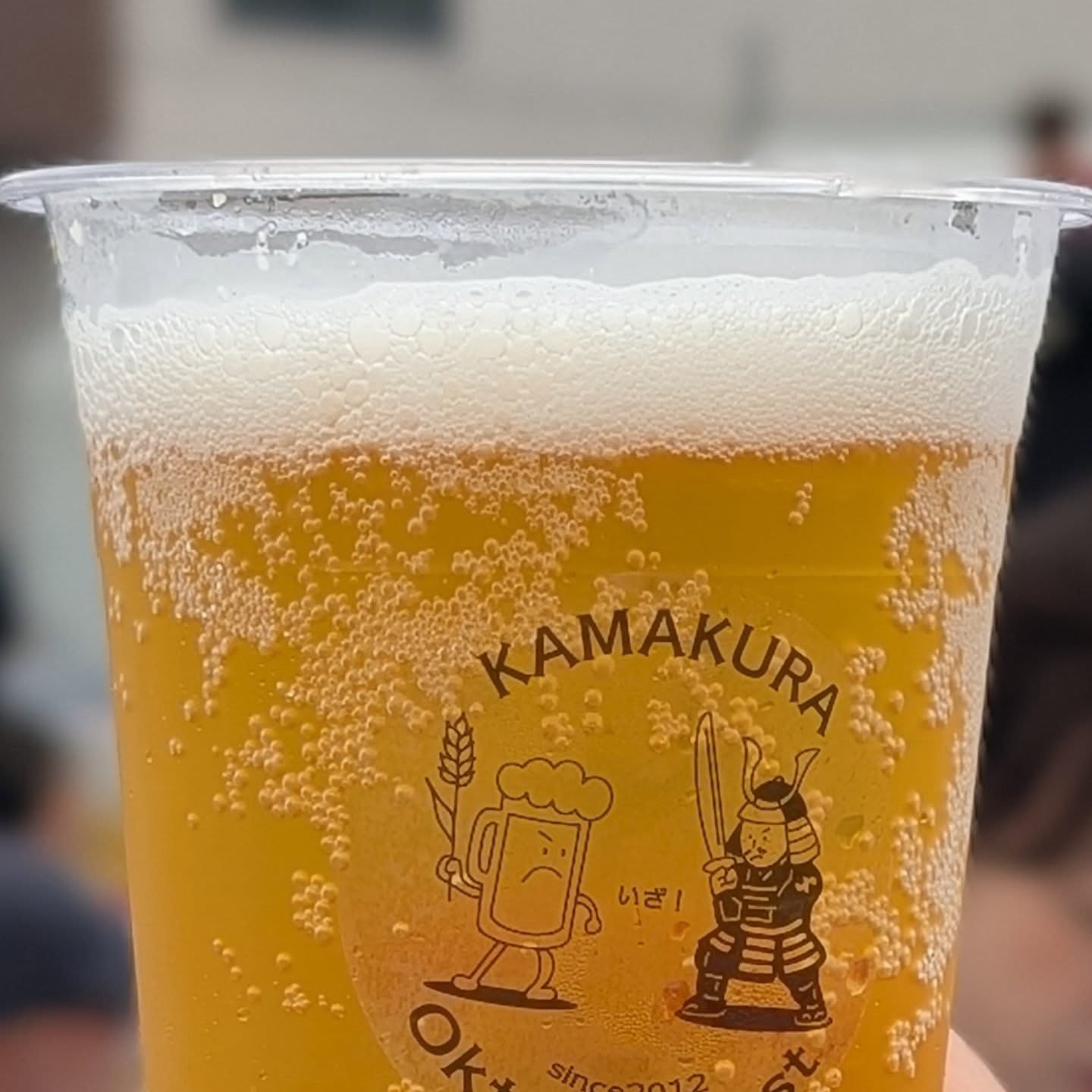 山本ホップが頂いた横浜ビールの「YOKOHAMA HELES」