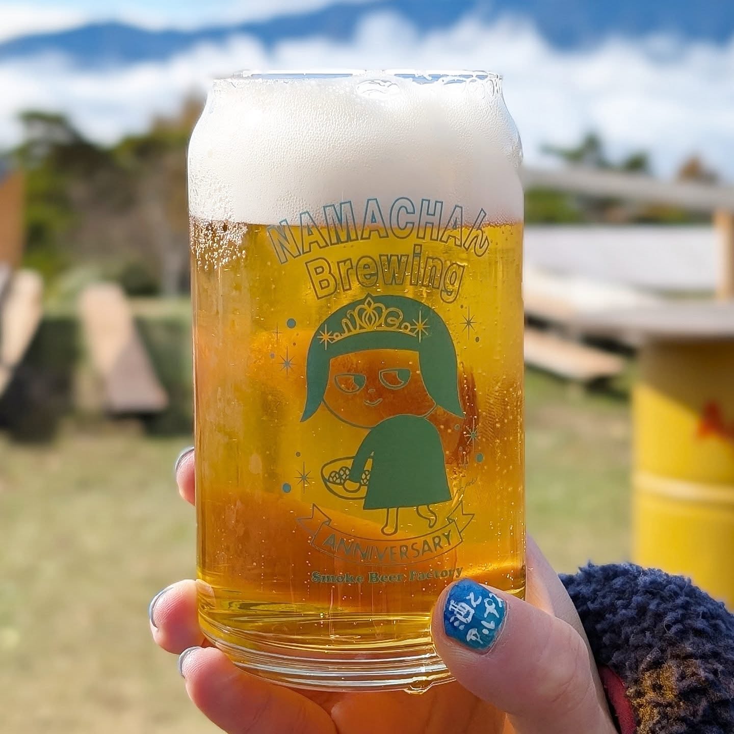 山本ホップが頂いたキリンビールの「キリンラガー」