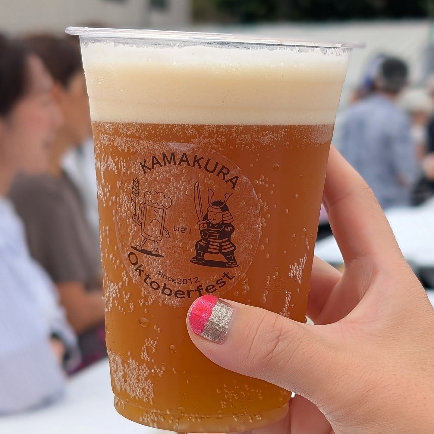 山本ホップが頂いた鎌倉ビールの「大船一杯 Fruit Ale」