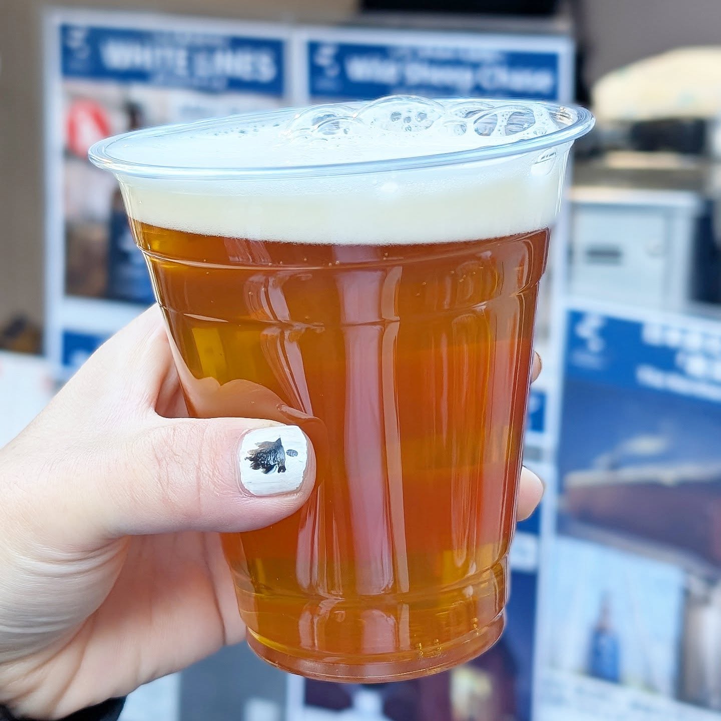 山本ホップが頂いた美深白樺ブルワリーの「WHITE LINES IPA」