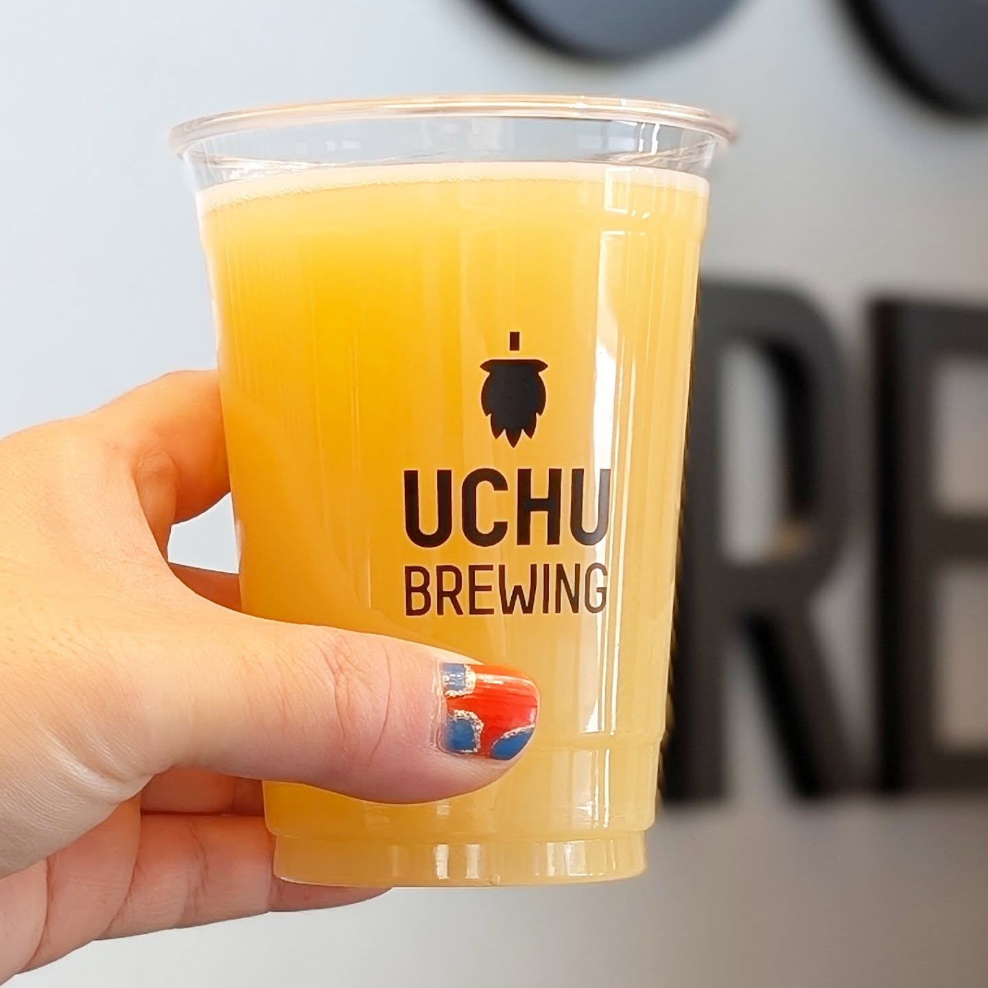 山本ホップが頂いたうちゅうブルーイングの「Space Solitude QDH DIPA」