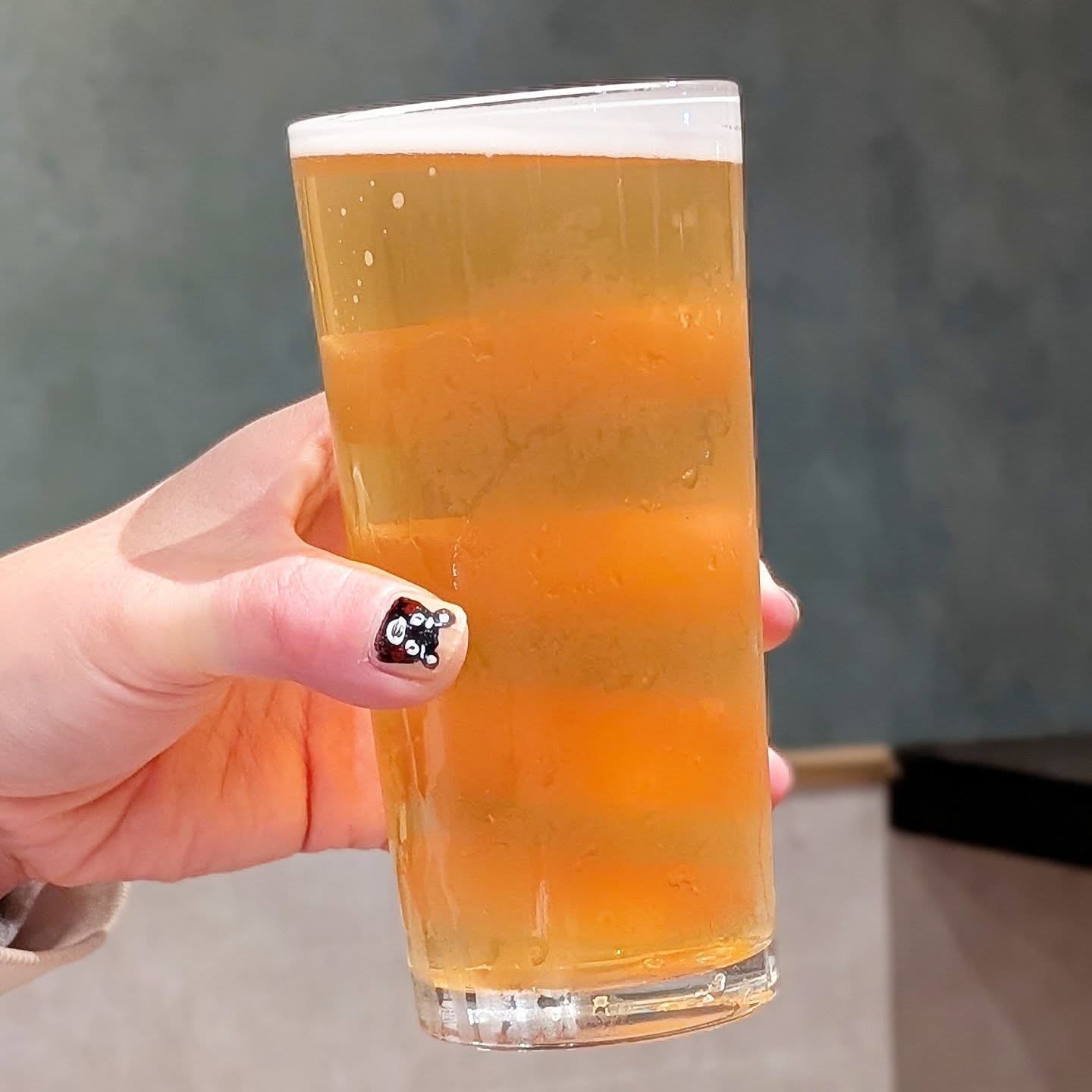 山本ホップが頂いたMoonrise Breweryの「チャーミン ベルゴ American Belgo-style」